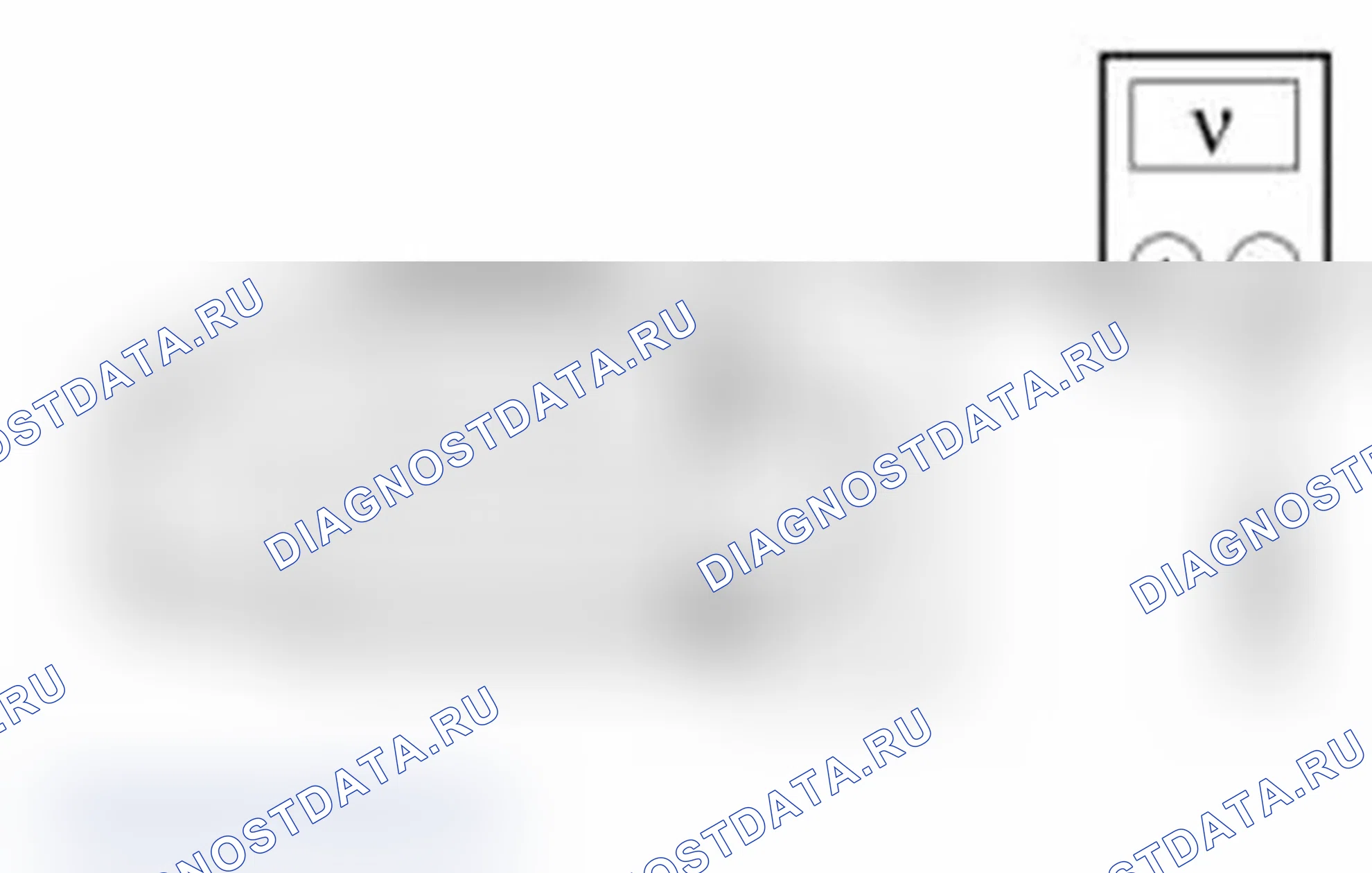 Рис. 42: ТОЧЕЧНОЕ ИСПЫТАНИЕ D: расшифровка кода ошибки P1824/P1825 - ЦЕПЬ РЕЛЕ СЦЕПЛЕНИЯ ПРИВОДА 4-WHEEL отказ/4-WHEEL СЦЕПЛЕНИЯ ПРИВОДА. Mercury Mariner II рестайлинг