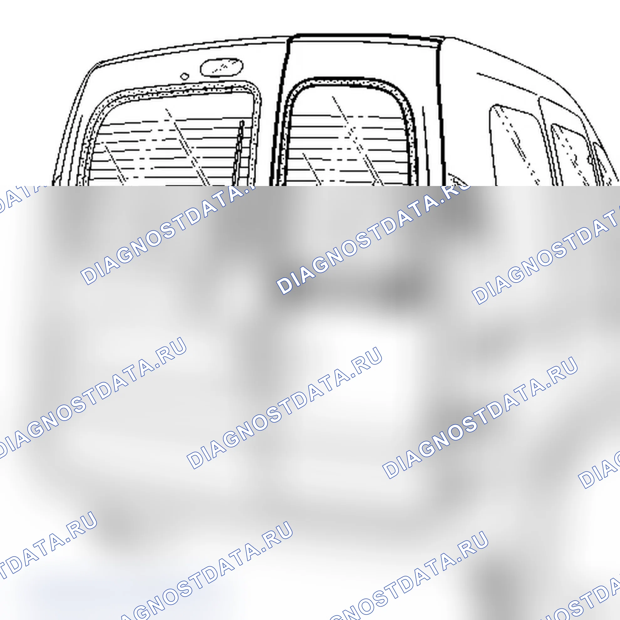Небоковые открывающиеся элементы: регулировка. Renault Kangoo II