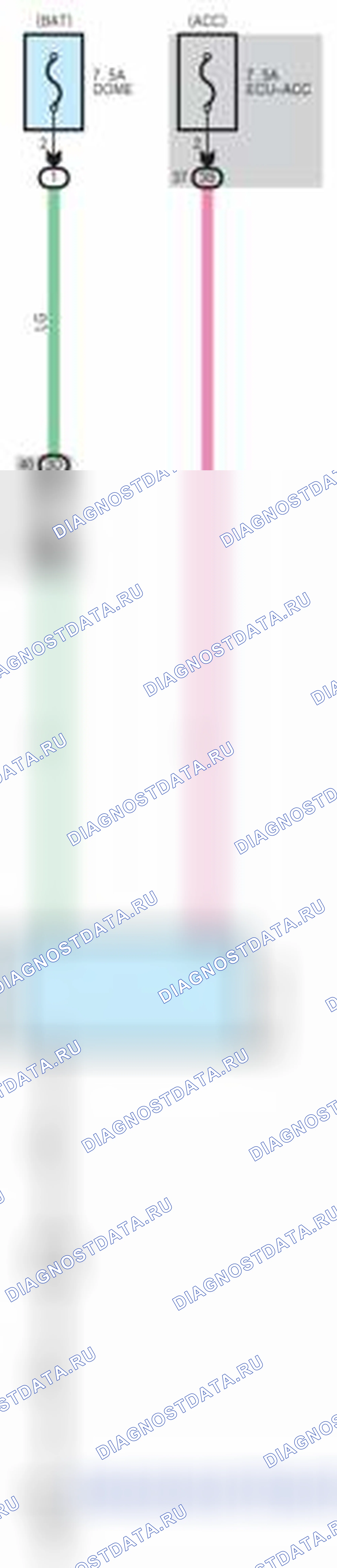 Рис. 904: Часы. Toyota Camry XV50