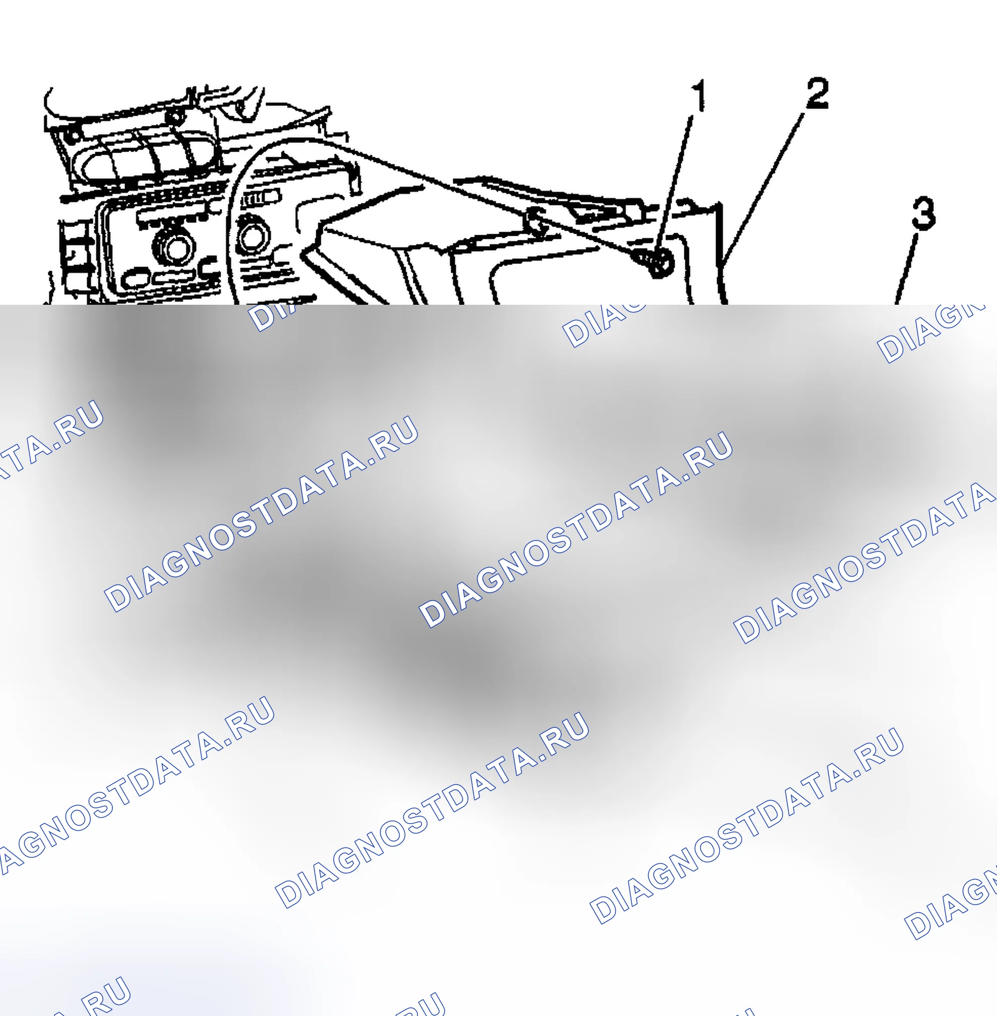 Рис. 122: Порядок демонтажа. Hyundai Terracan I рестайлинг