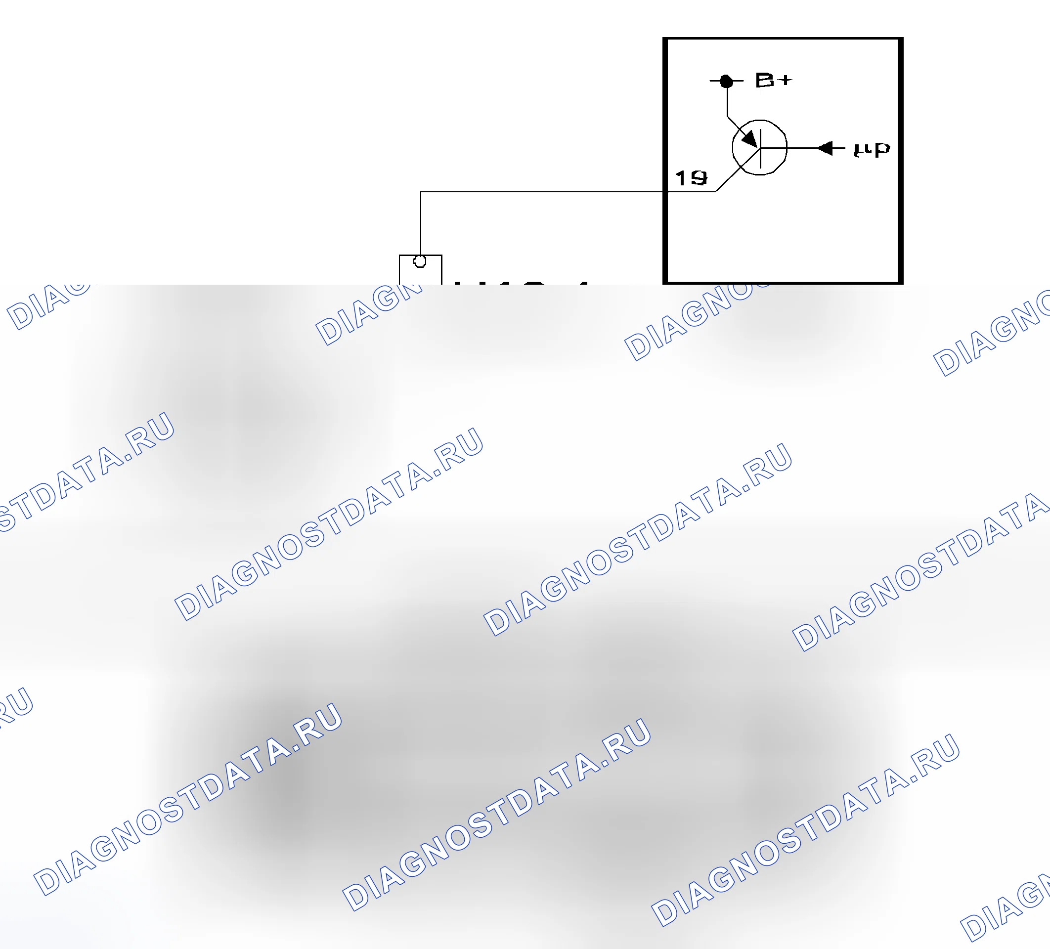 Рис. 620: расшифровка кода ошибки P0753: соленоид 1-2 / 3-4 замыкание на массу, обрыв цепи / короткое замыкание в B +. Kia Picanto II рестайлинг