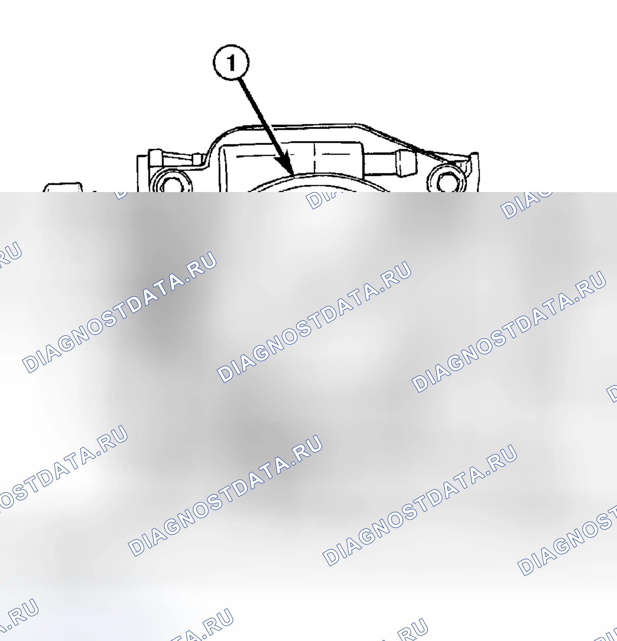 Рис. 132: 4.7л В-8. Dodge Pickup R1500 