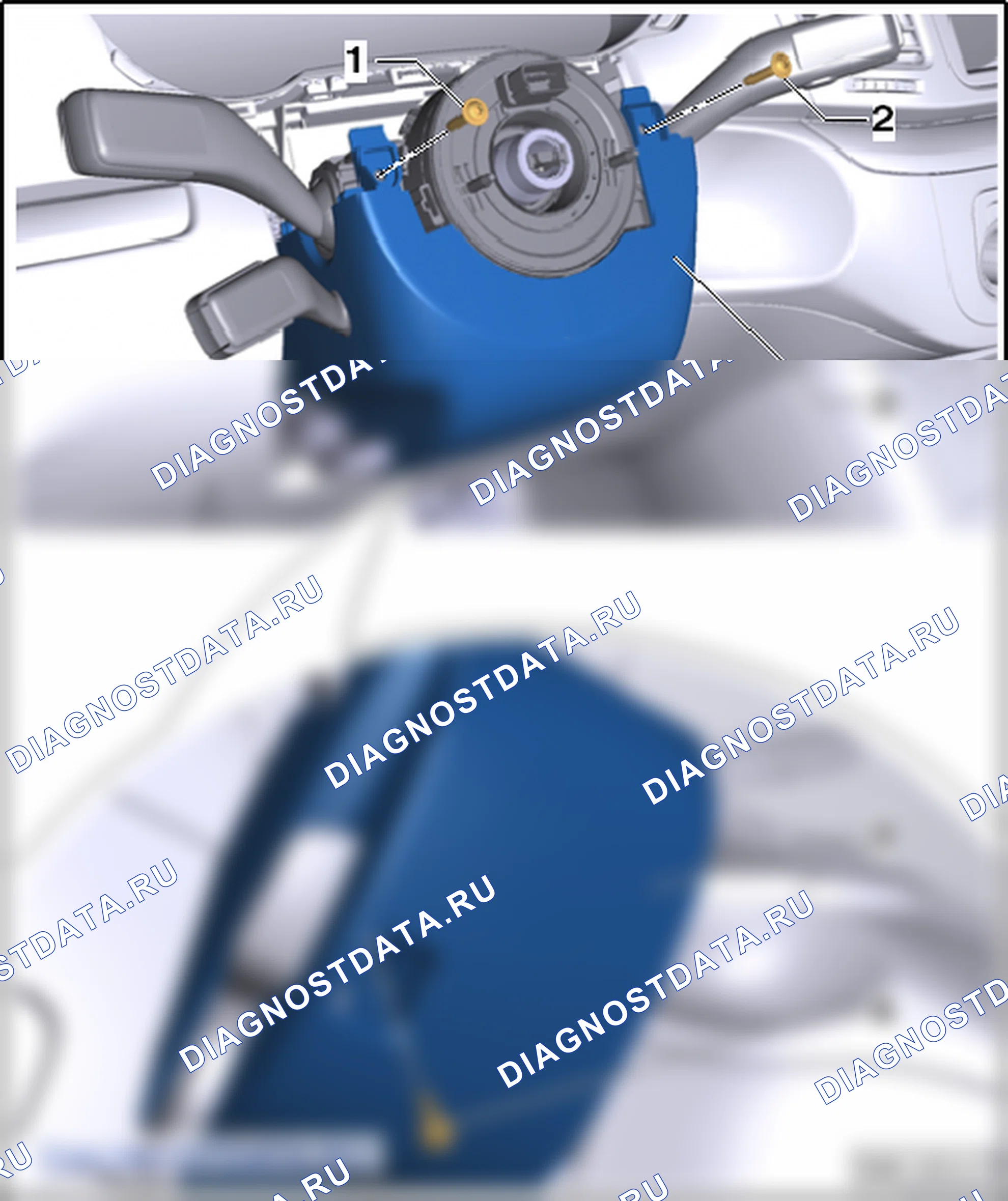 Накладки, кожухи и декоративные щитки. SEAT Alhambra Ii
