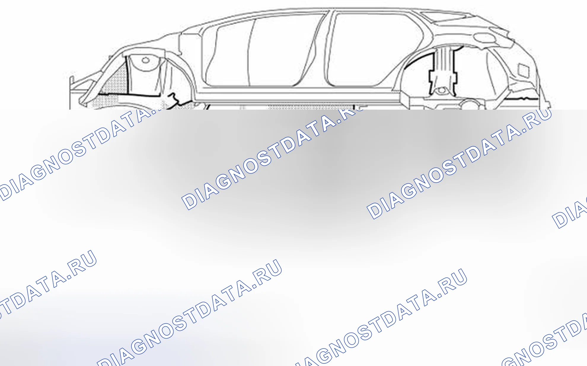 Рис. 258. Nissan Murano Z51 рестайлинг 2