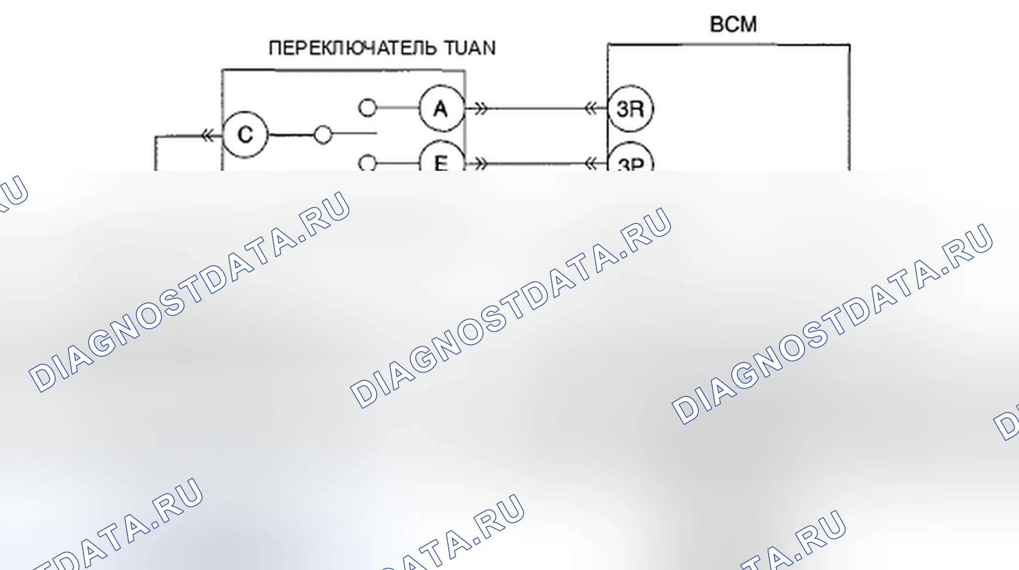 Рис. 70: расшифровка кода ошибки B1502 [млрд.м3]. Mazda CX-7 I рестайлинг
