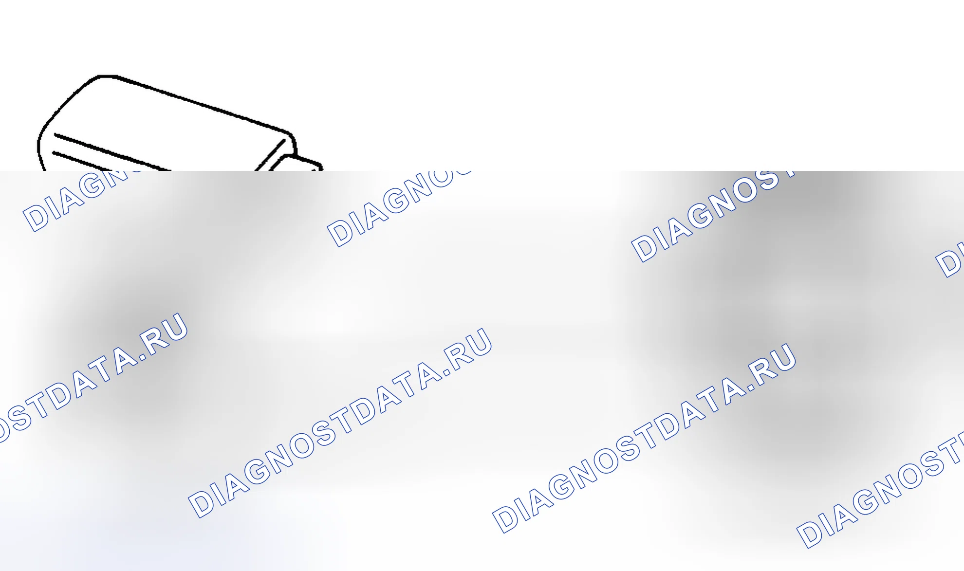 Рис. 100: Датчик скорости. Toyota Corolla VI