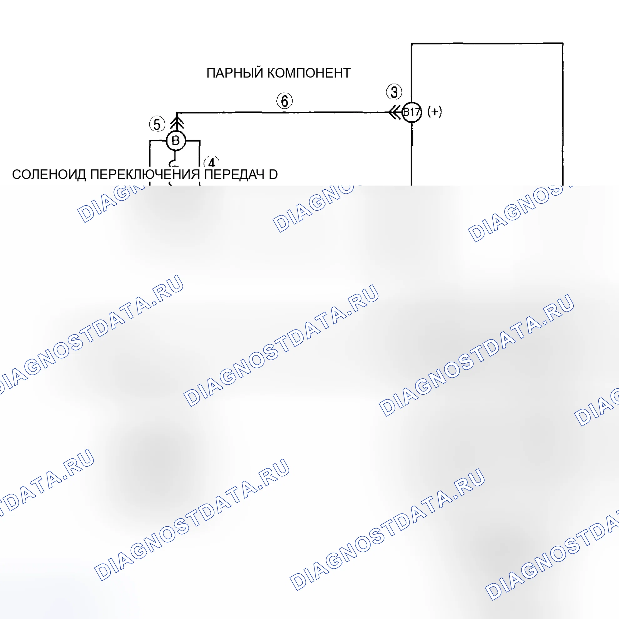 Рис. 1005: расшифровка кода ошибки P0983 [хтагх1] AW6A-EL. Mazda 6 GH рестайлинг