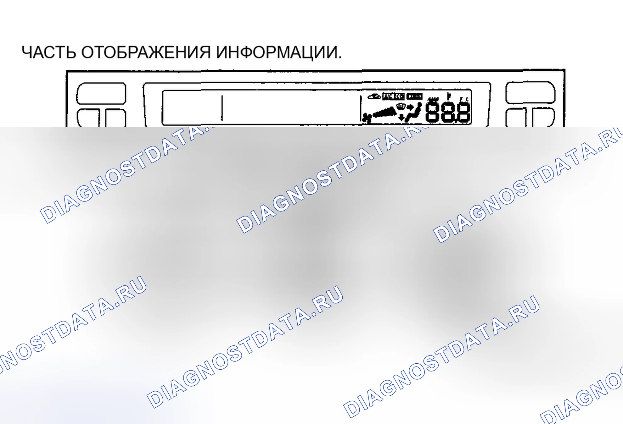 Рис. 35: Проверка режима работы выходного устройства. Mazda 6 GG