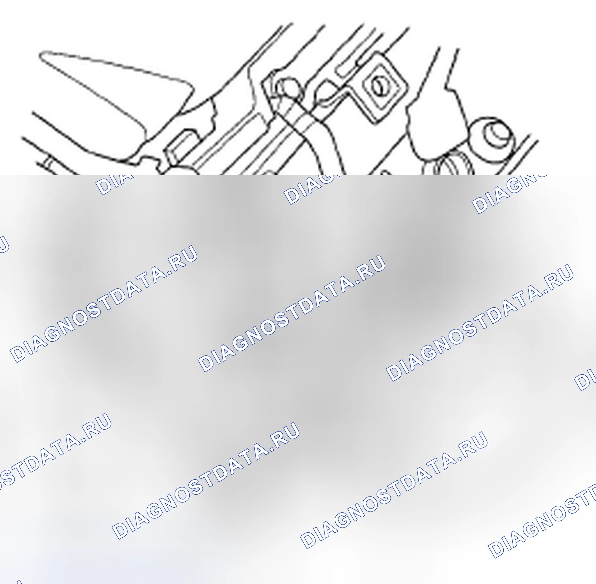 Рис. 39: Проверка компрессии двигателя. Honda Odyssey IV