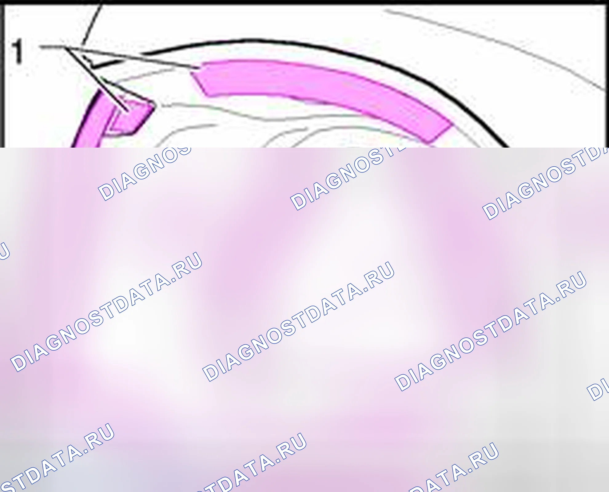 Рис. 311: Снятие. Volkswagen Jetta V