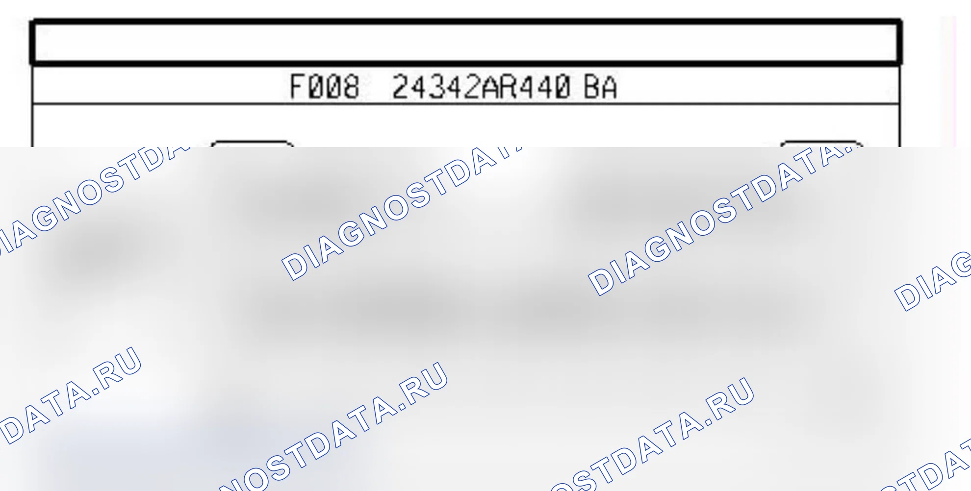 Распиновка разъёма R456 — Соед. жгута провод. двери водителя/жгута провод. приборной панели 2. Renault Koleos I