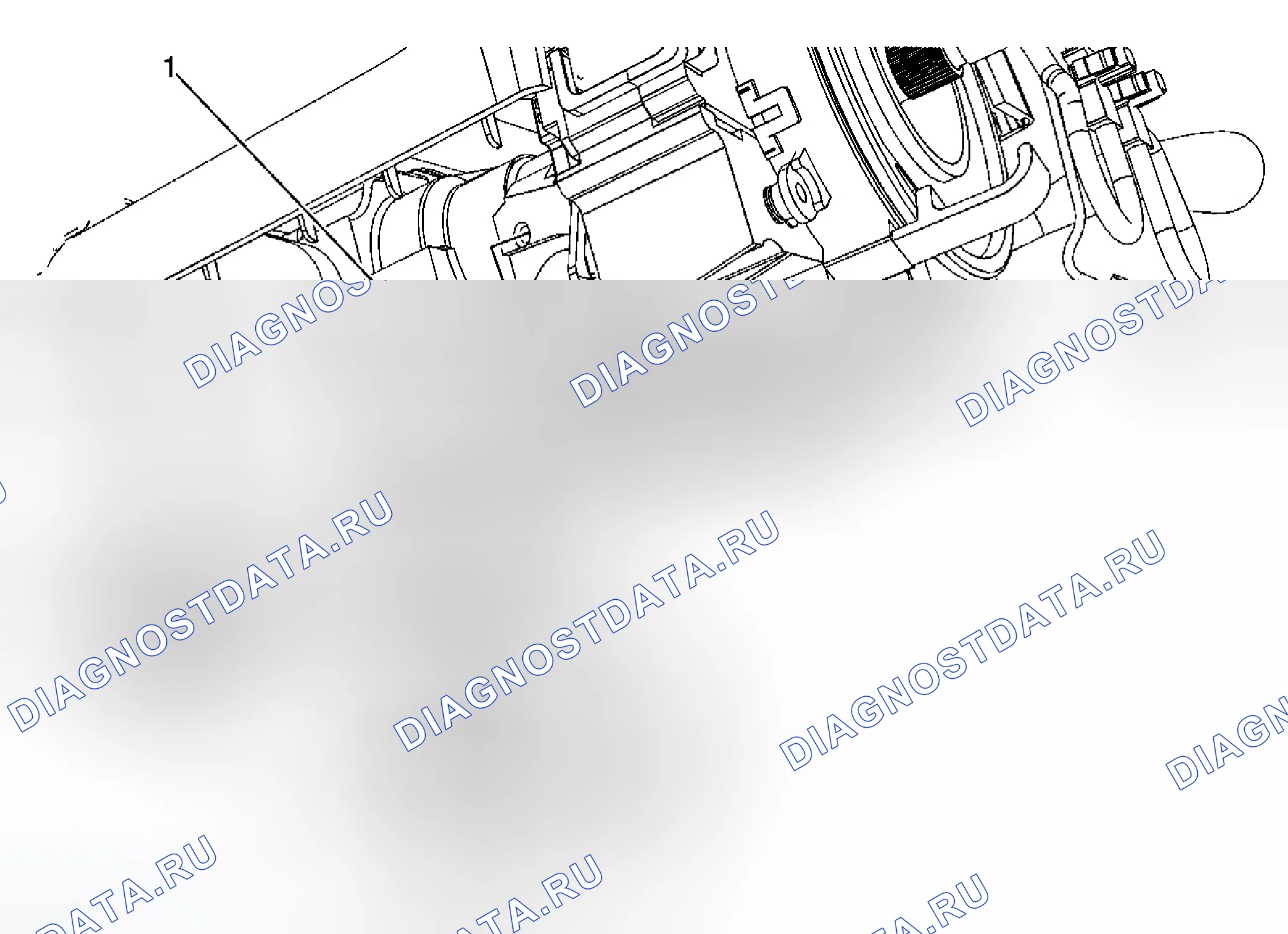 Рис. 205: Замена зажигания и пускового выключателя. Chevrolet Colorado I