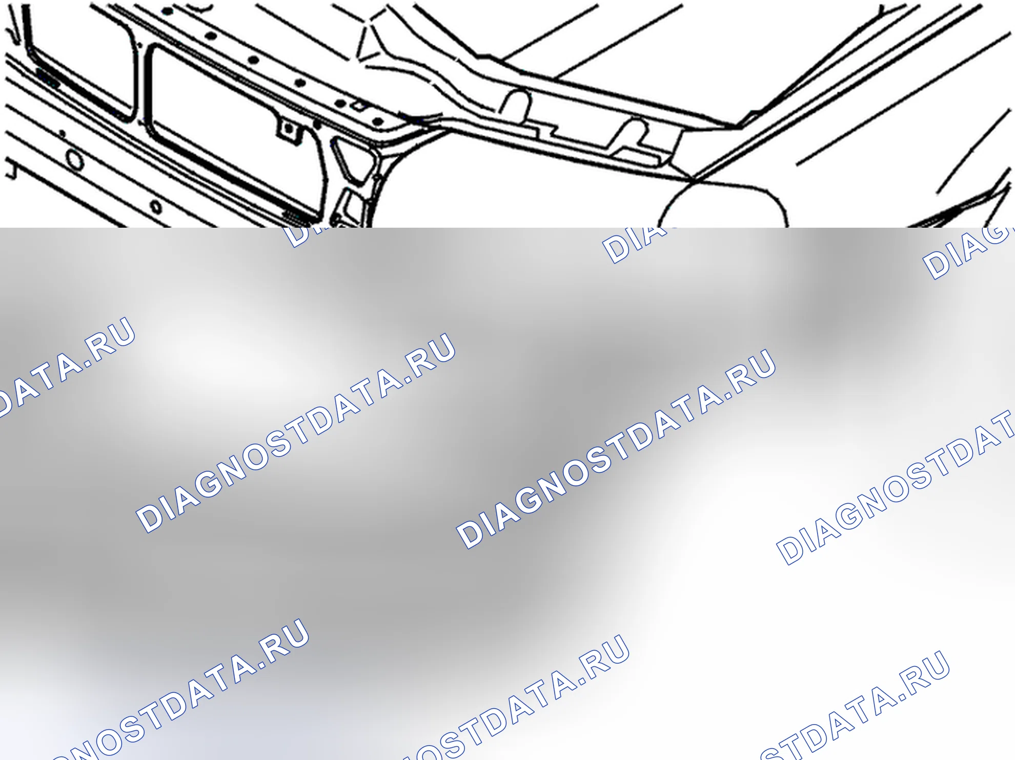 Рис. 627: Установка. Volvo V70 II