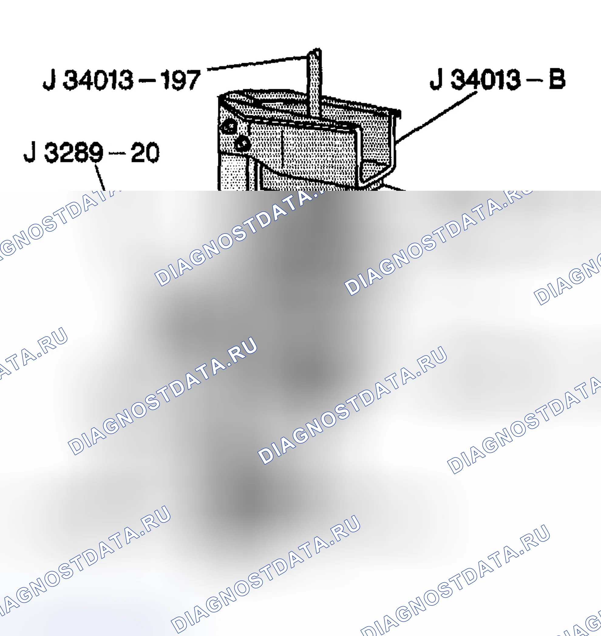 Рис. 27: Процедура разборки. Chevrolet Impala VIII