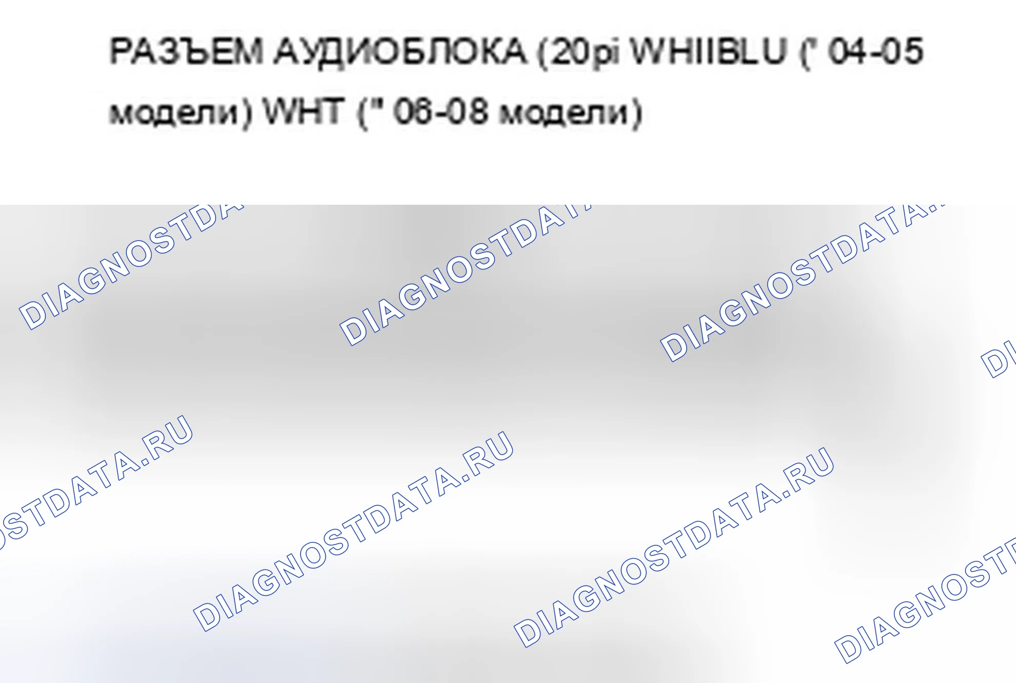 Рис. 82: Потеря памяти радиосистемы. Acura TSX I