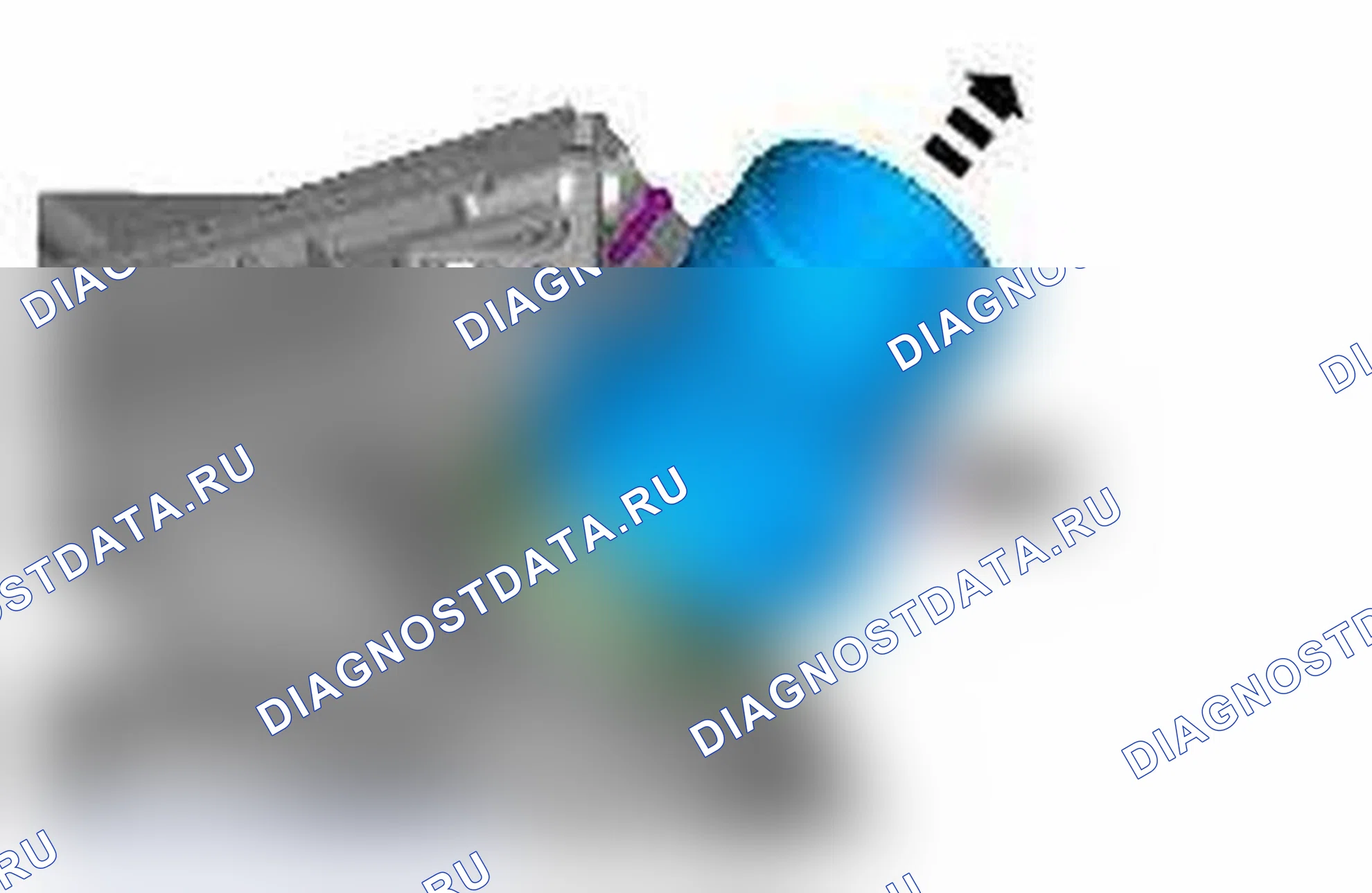 Рис. 35: ДЕМОНТАЖ. Jaguar XKR II рестайлинг 2