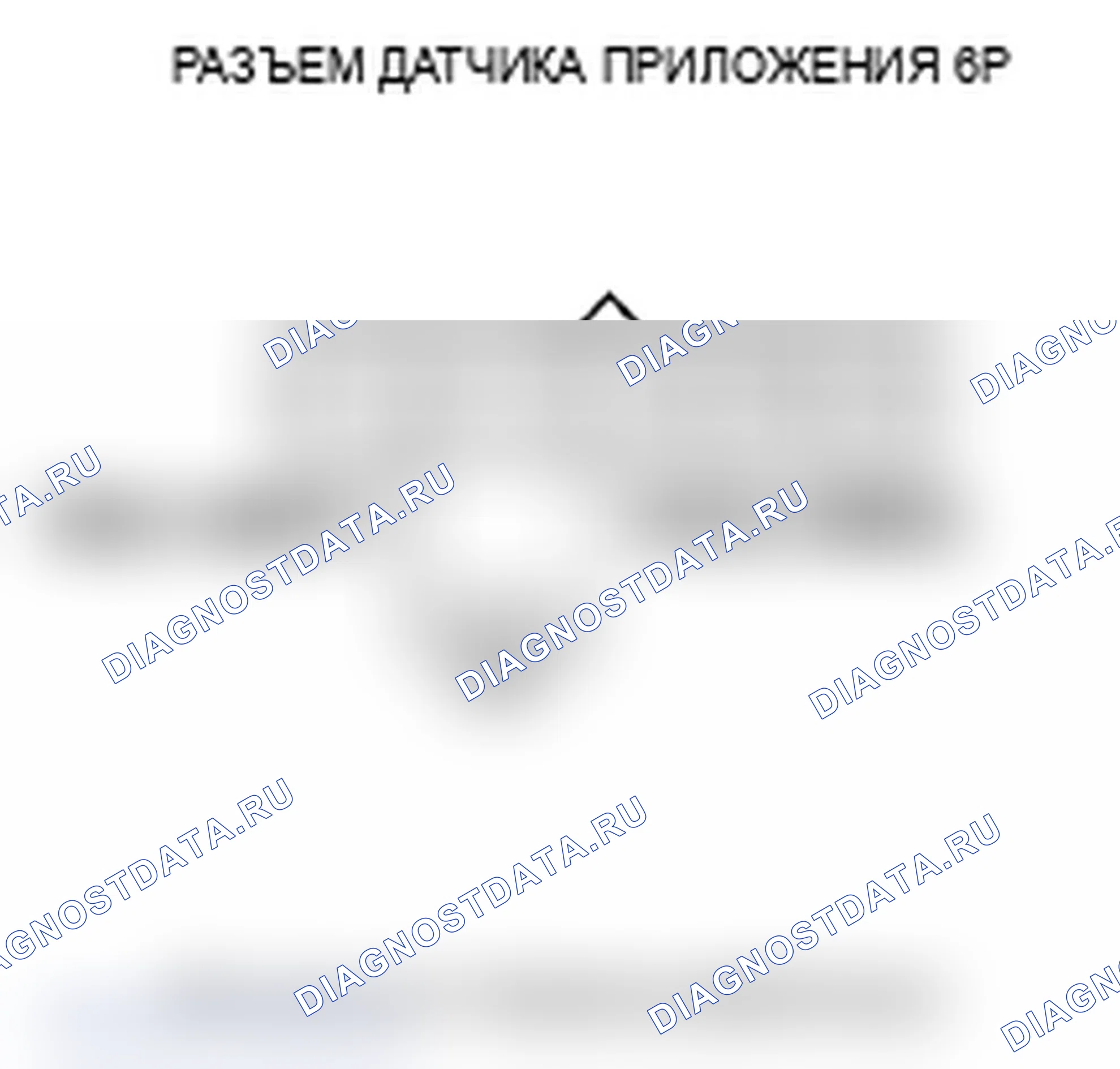Рис. 285: P2123 расшифровка кода ошибки: высокое напряжение цепи датчика A APP (датчик D положение дроссельной заслонки). Acura RL II рестайлинг