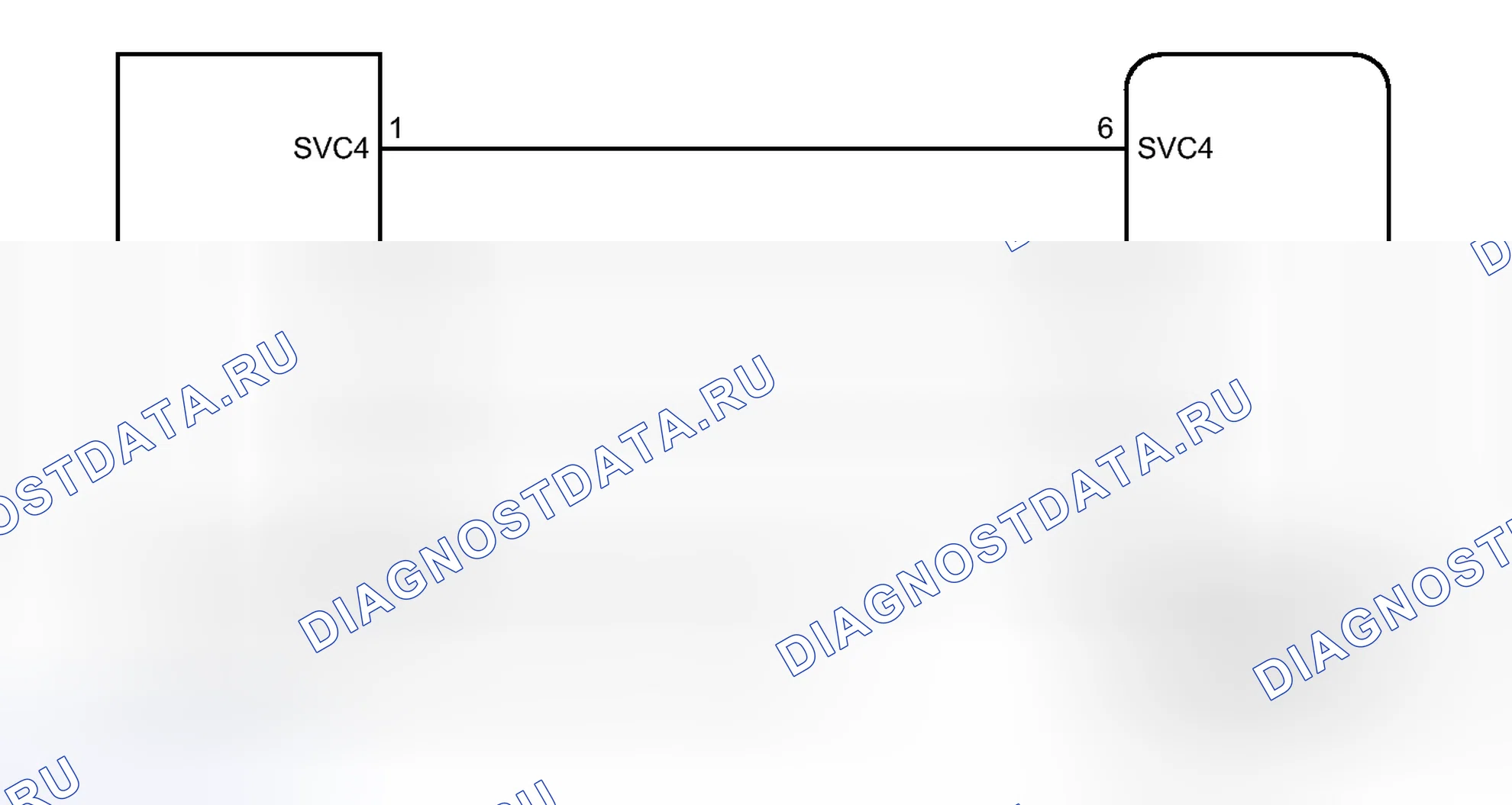 Рис. 283: электросхема. Toyota Prius V I