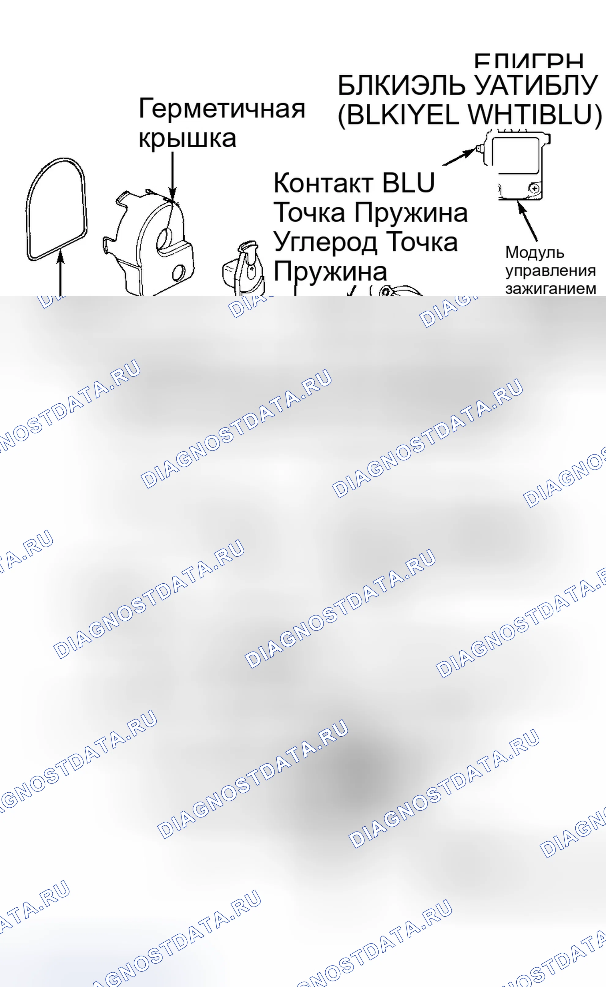 Рис. 1: Демонтаж и монтаж. Honda Civic IV