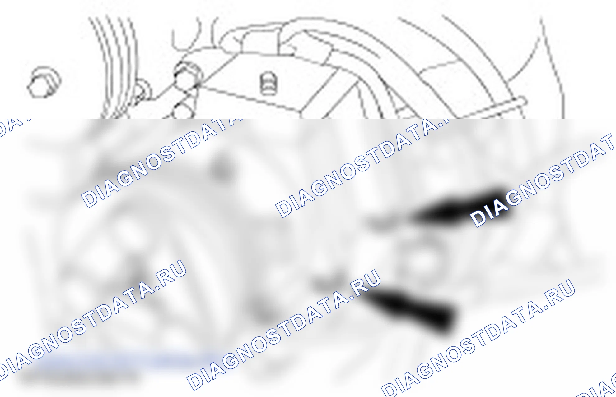 Как снять и установить муфту и электромагнитную катушку муфты. Ford Transit VI