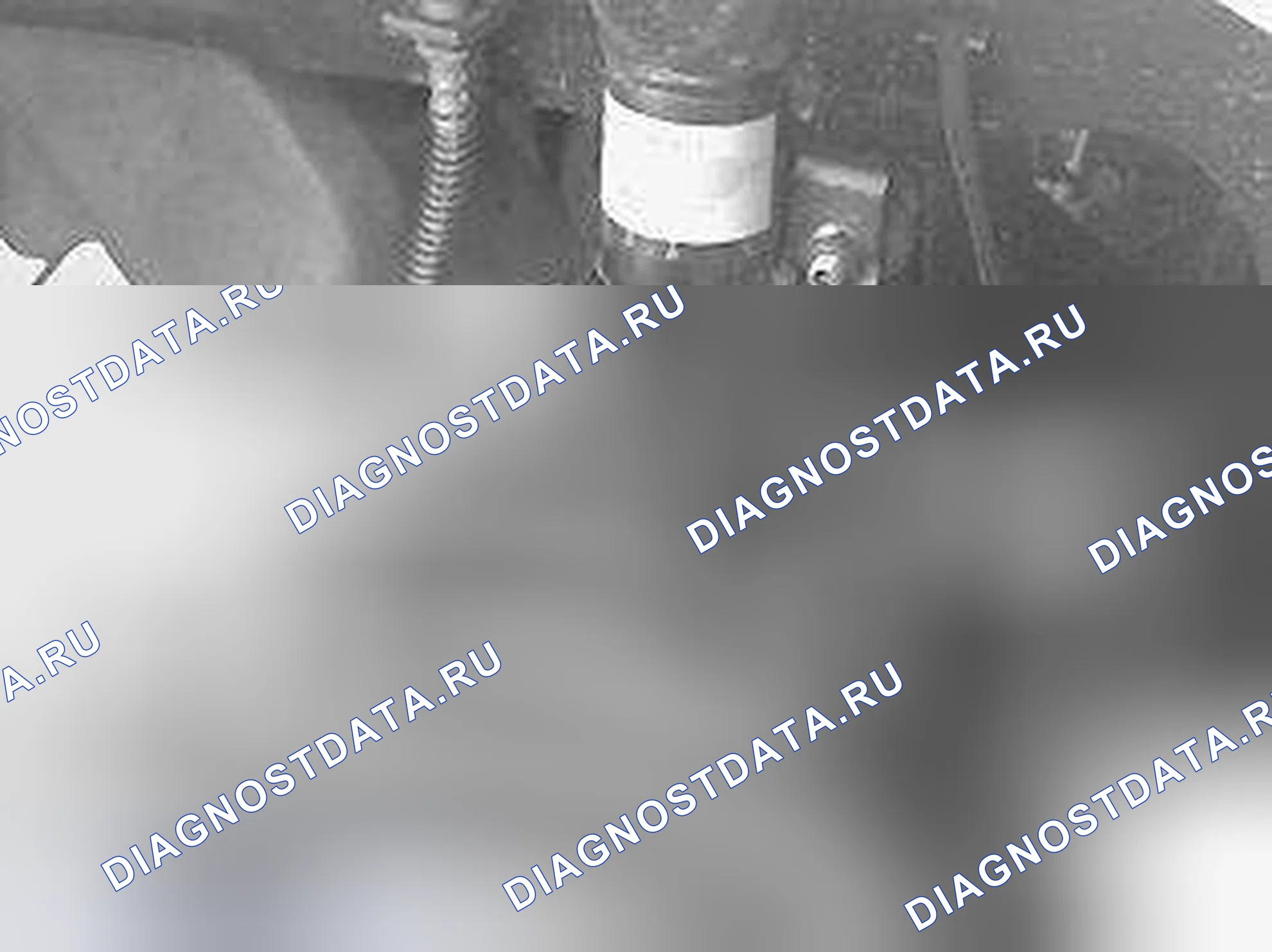 Рис. 9: Компоненты тормоза, снятие. Volvo S40 I рестайлинг