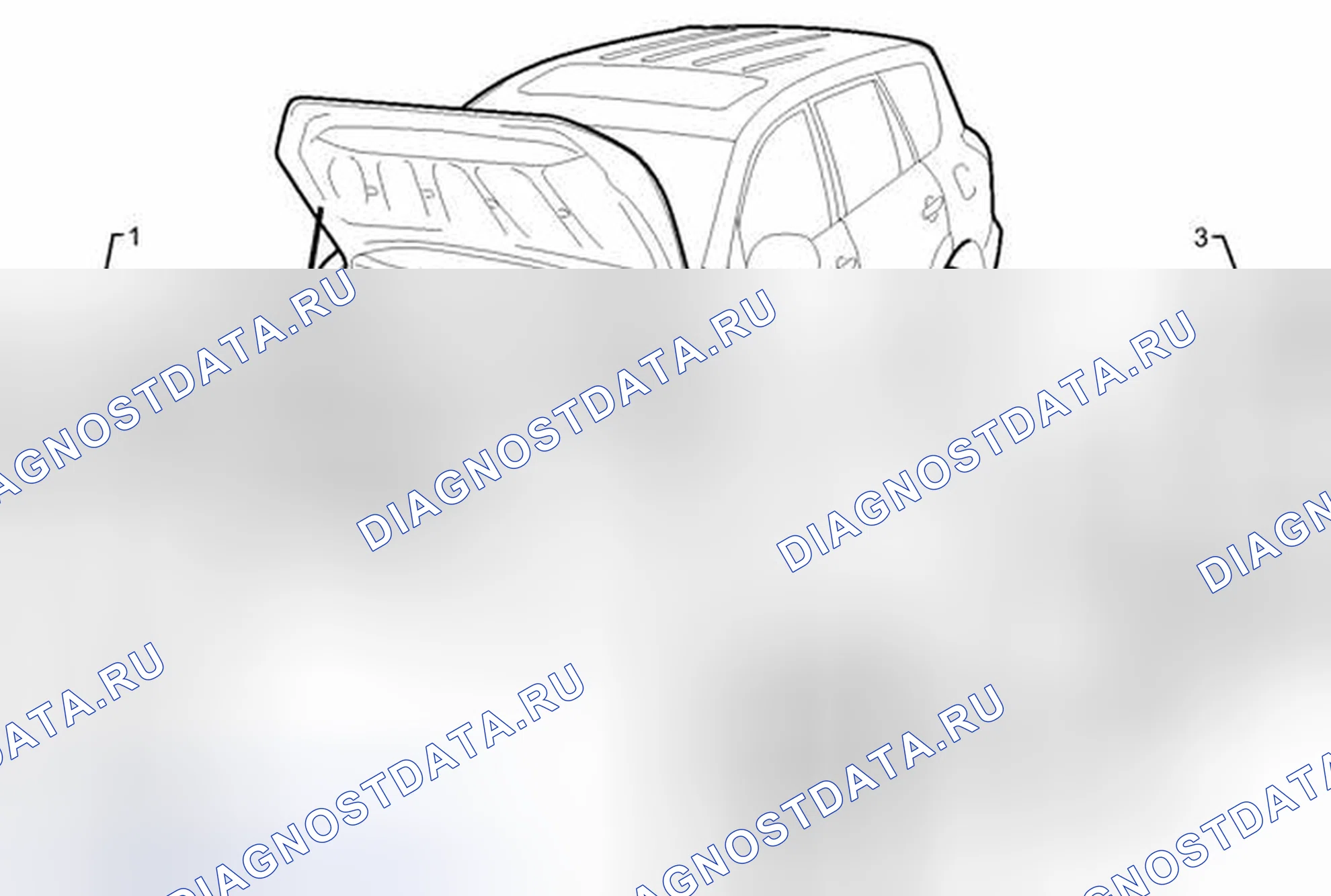 Рис. 19. Toyota RAV4 III рестайлинг