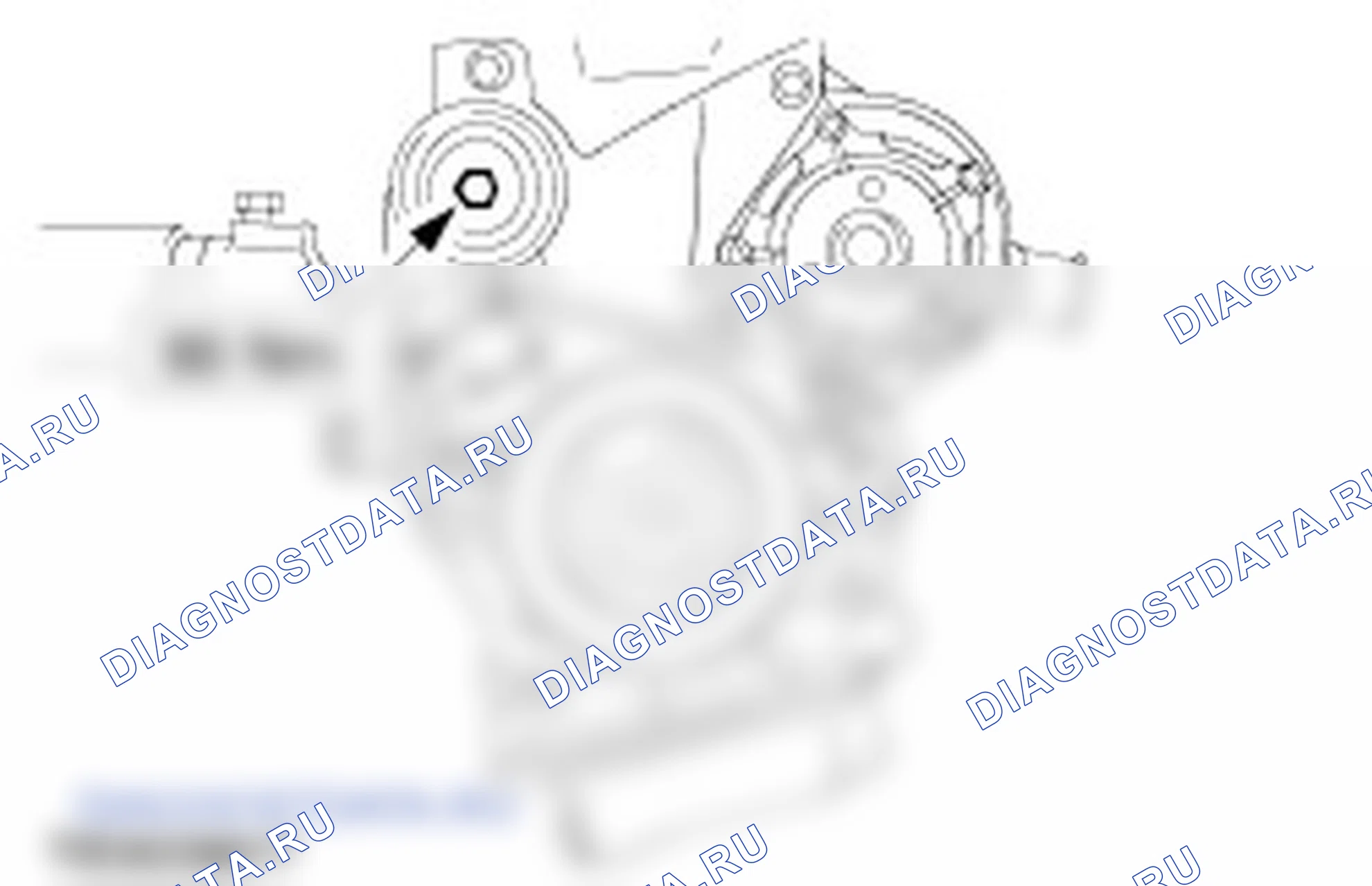 Сборка двигателя. Ford Transit Connect I