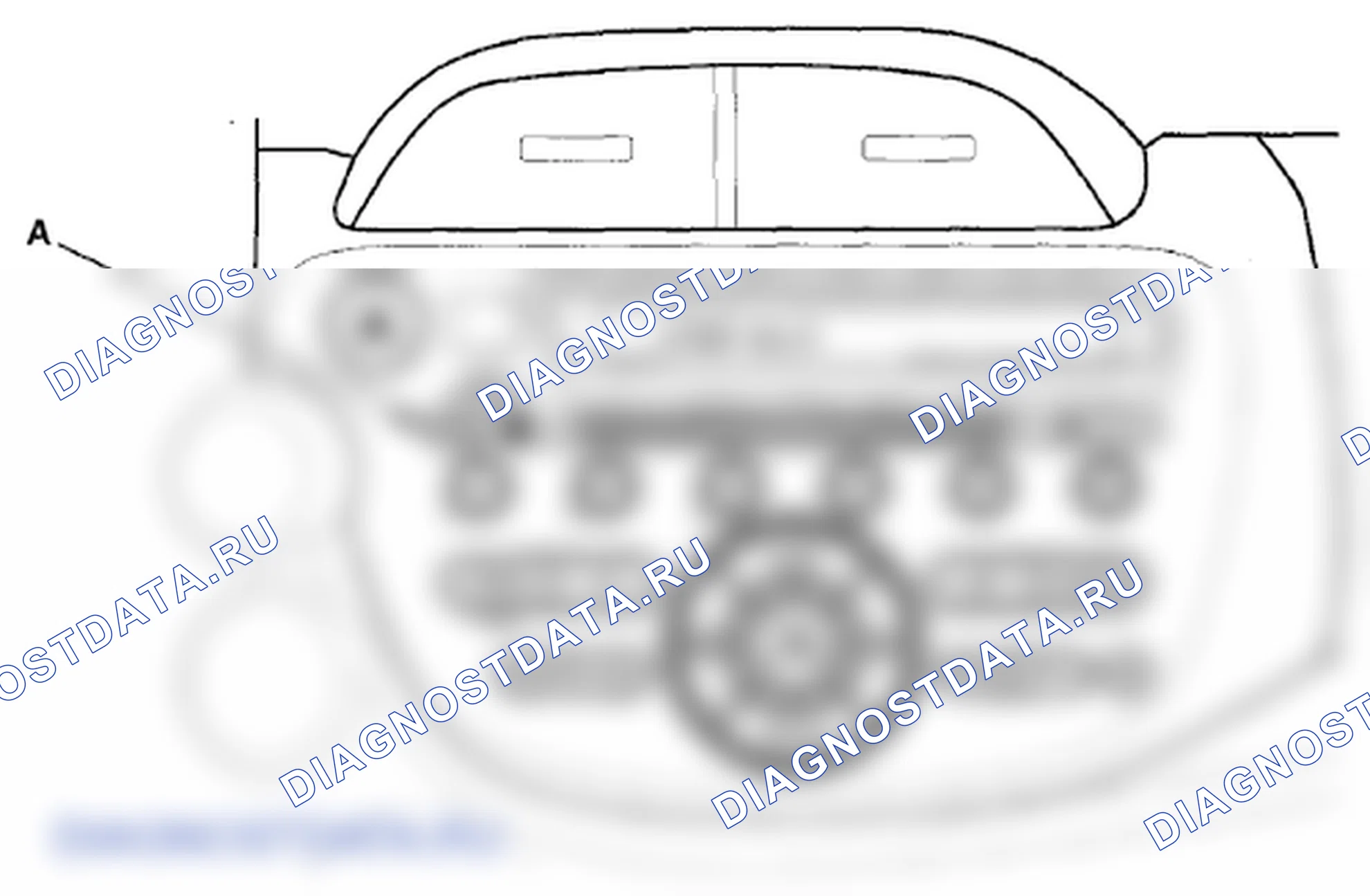 Рис. 35: Режим проверки динамиков. Honda Fit GE