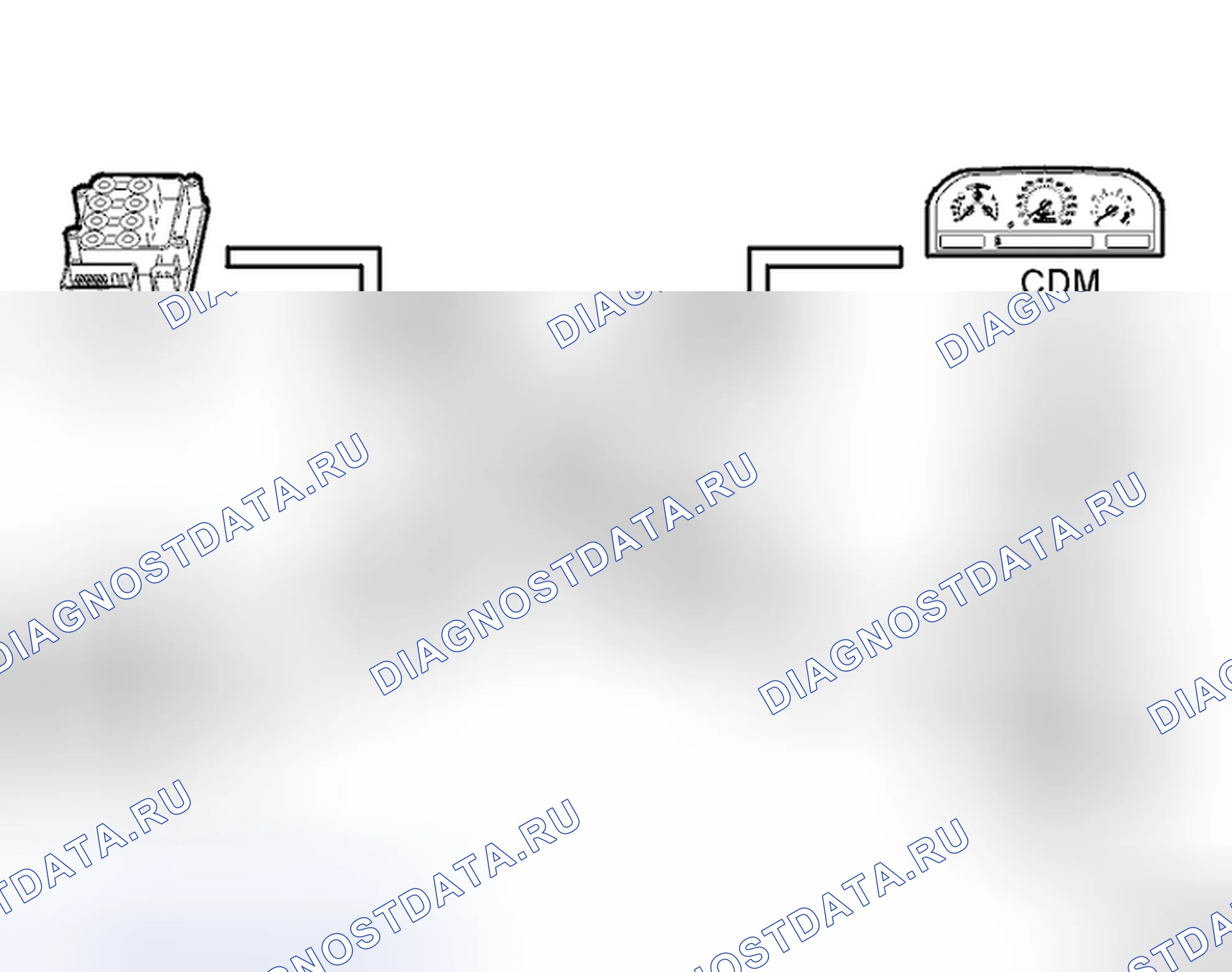 Рис. 1072: Связь через сеть. Volvo C70 I
