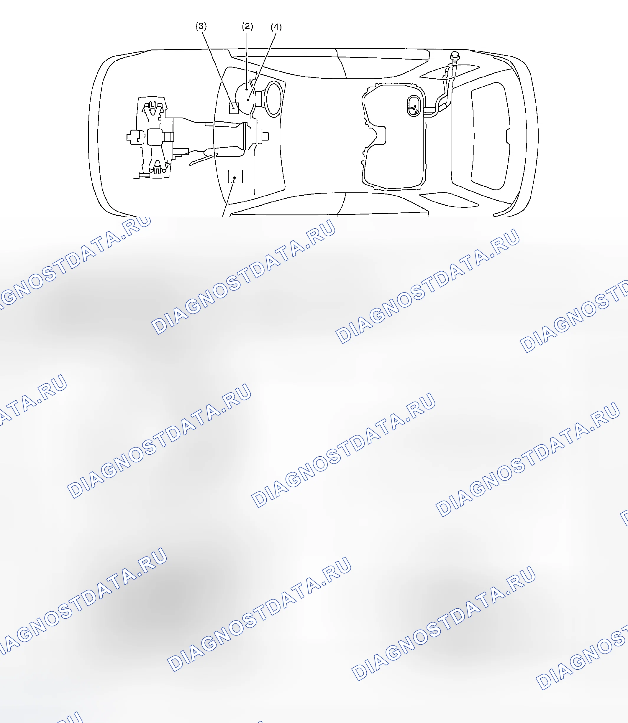 Рис. 711: РАСПОЛОЖЕНИЕ. Hyundai Creta II