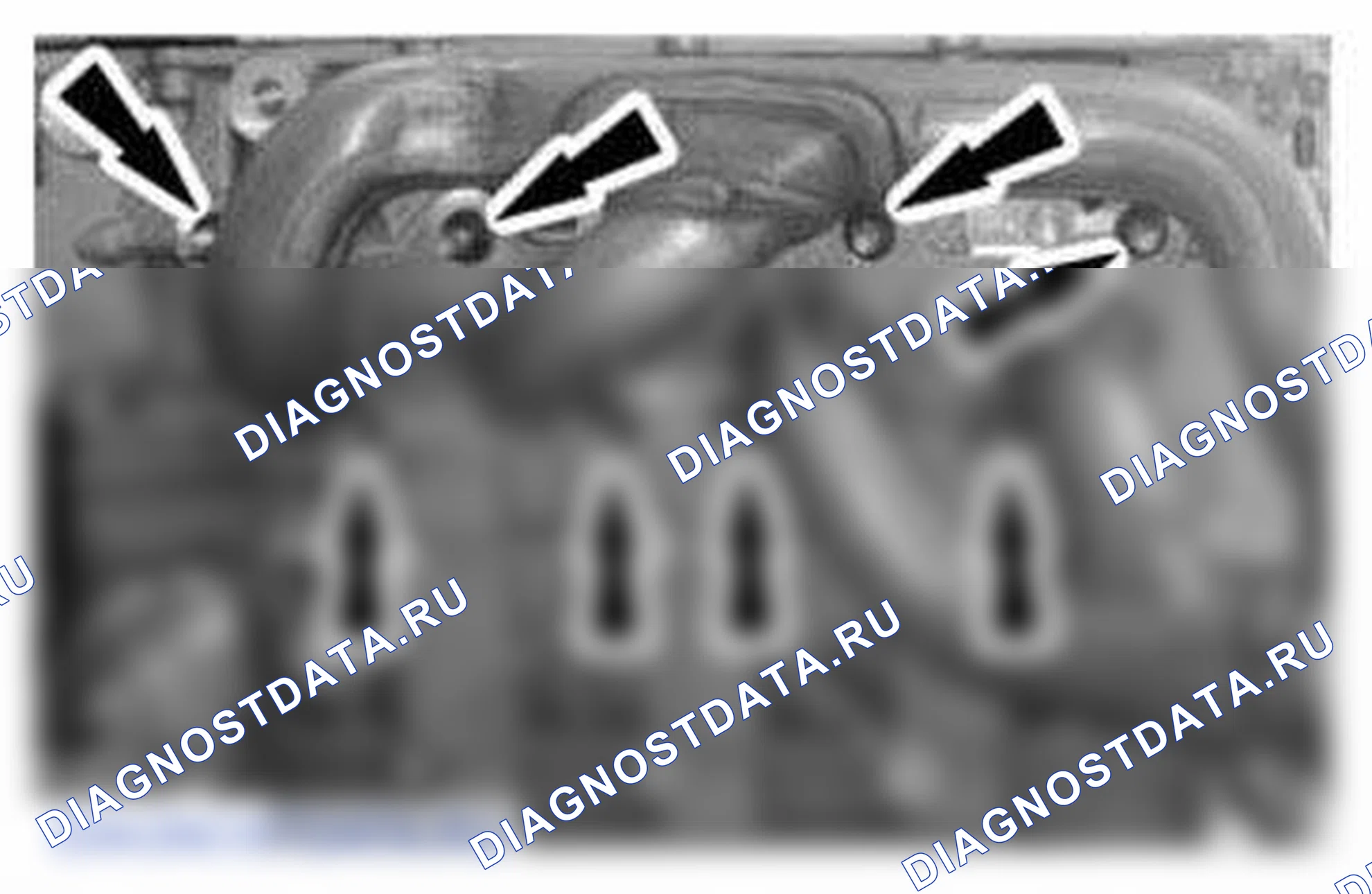 Рис. 1301. Ford Mustang V рестайлинг