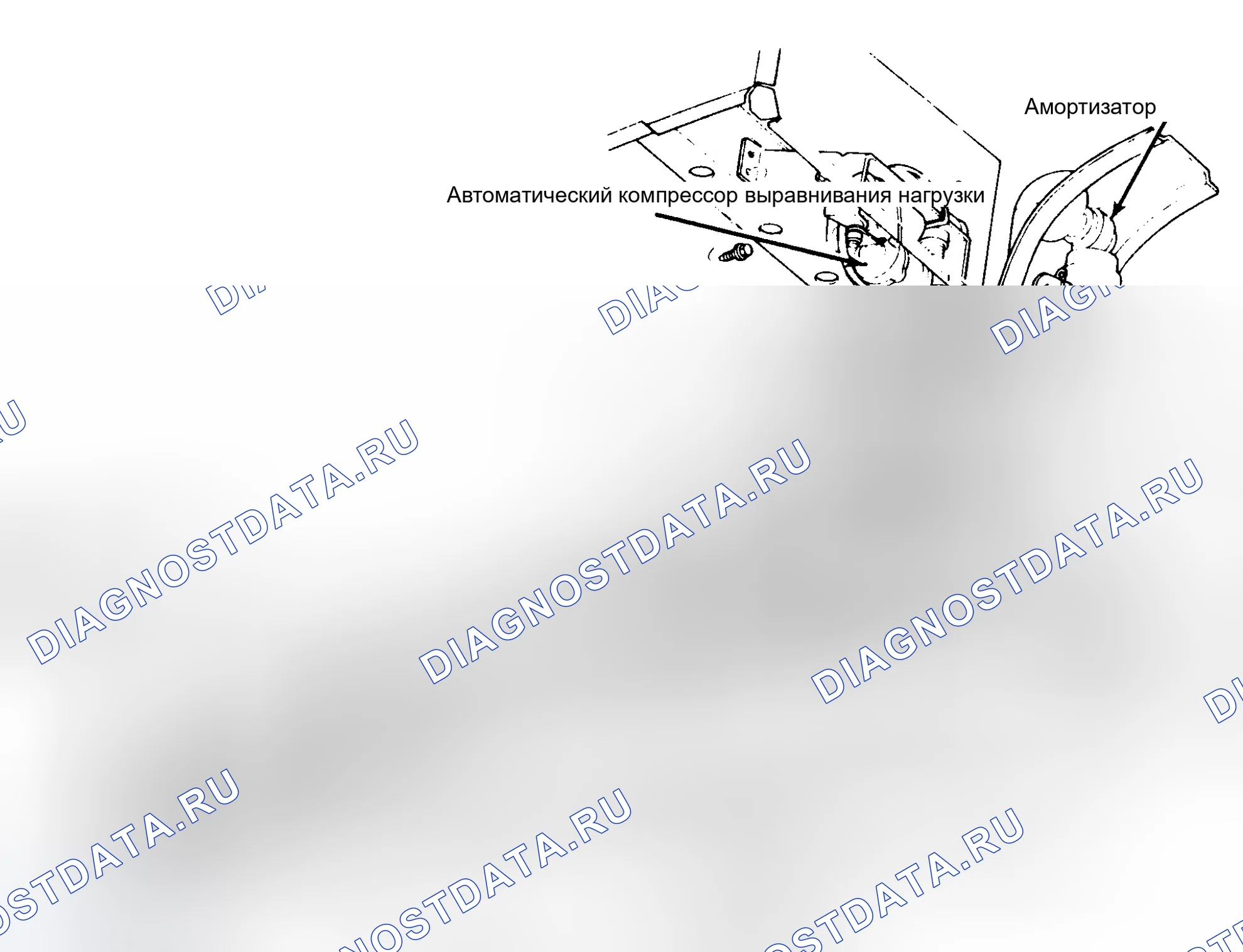 Рис. 4: Расположение компонентов (4 из 12). Chrysler New Yorker Turbo 