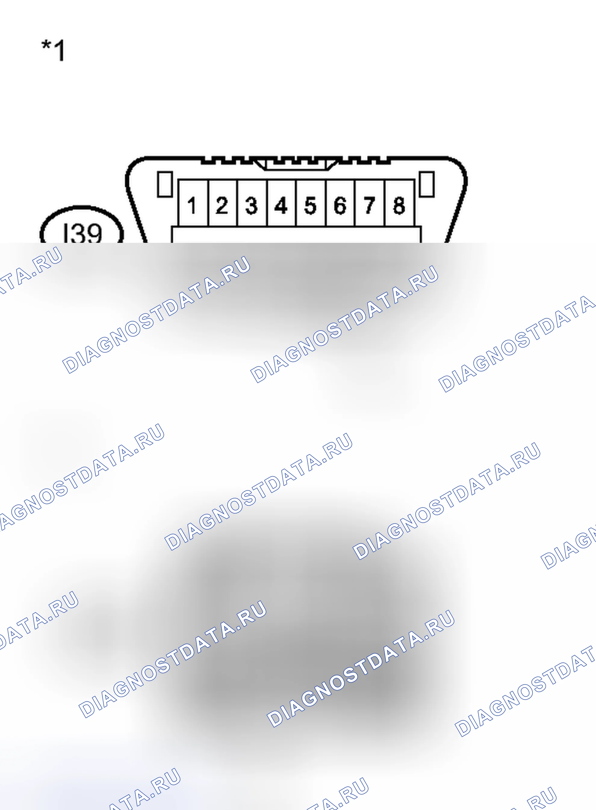 Рис. 811: ПРОЦЕДУРА. Toyota Camry XV50