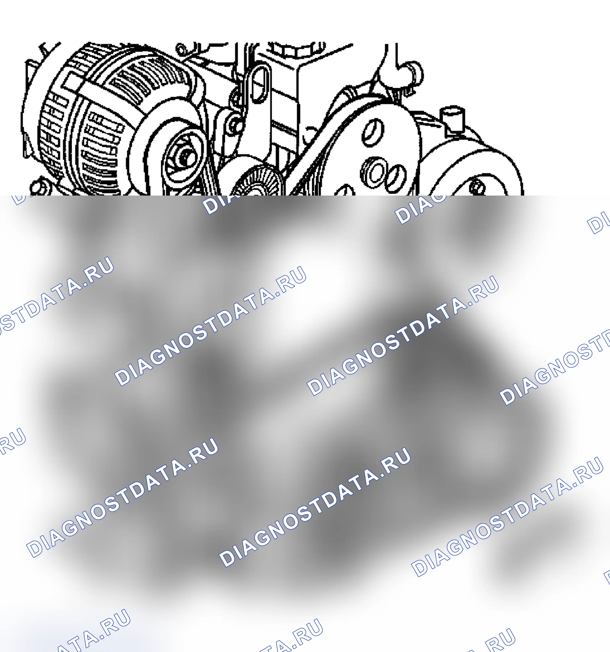 Рис. 18: 3.4L. Pontiac Grand Prix VI