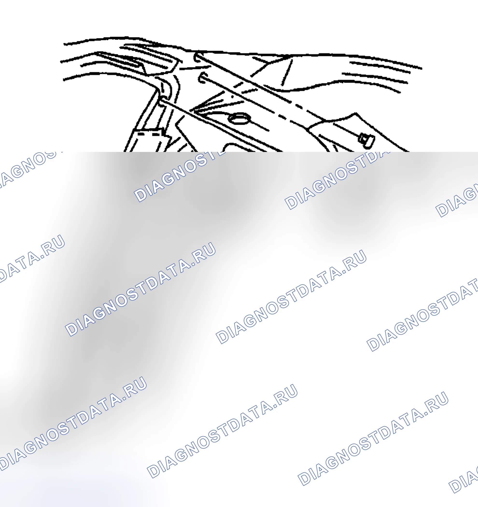 Рис. 18: Порядок демонтажа. Buick Regal IV