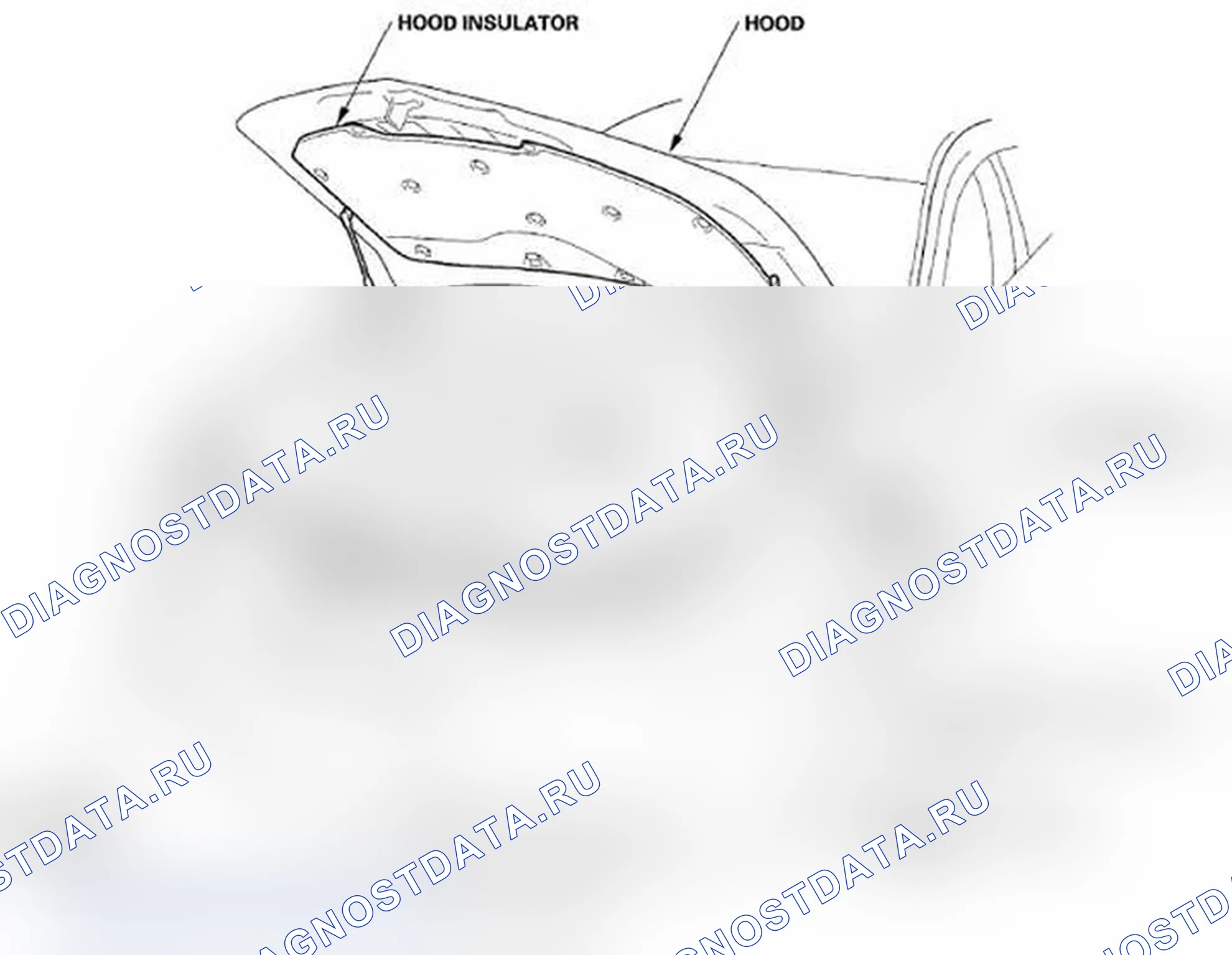 Рис. 147: Указатель расположения компонентов. Acura TL IV