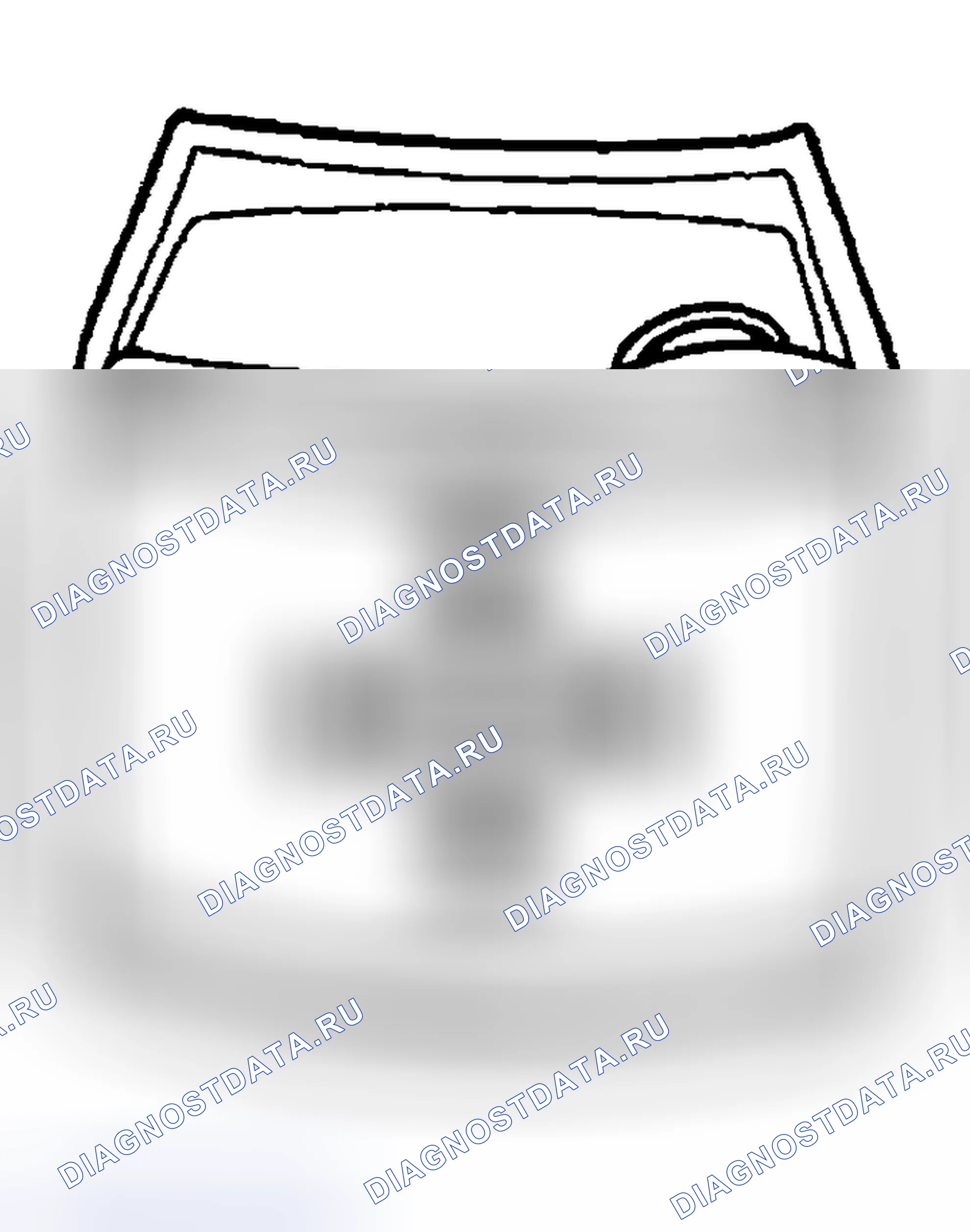 Рис. 5. Ford Pickup F250 Super Duty I