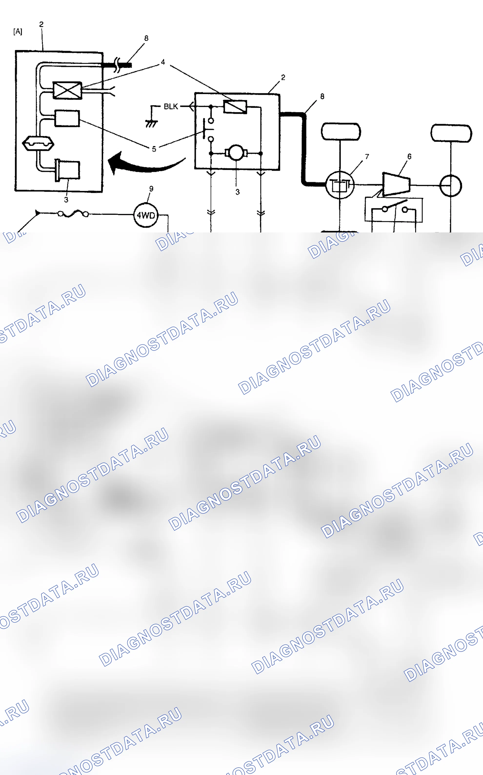 Закрывание участков фар. Ford B-MAX I