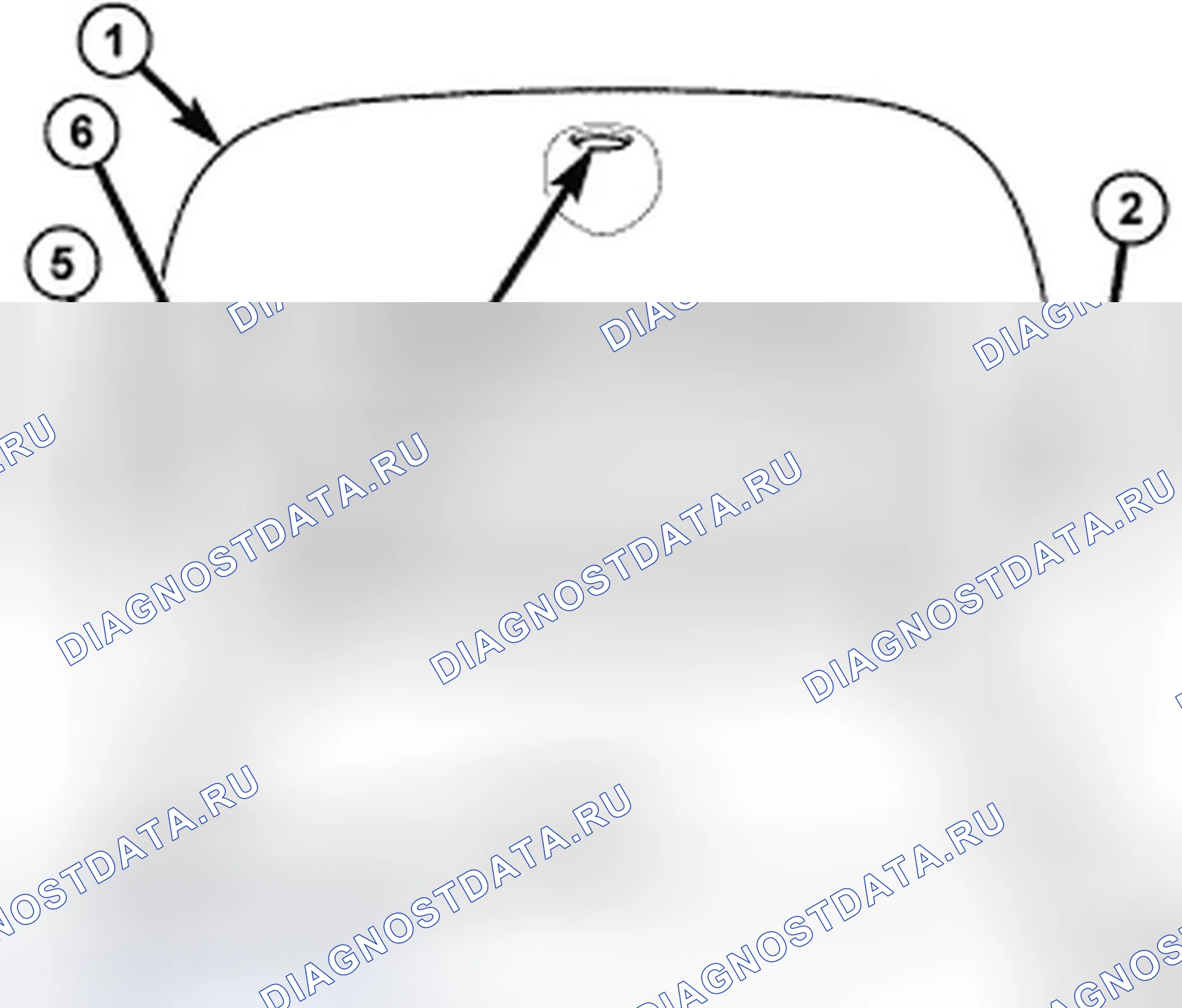 Рис. 54: ОПИСАНИЕ замков дверей и противоугонной системы. Dodge Caliber I