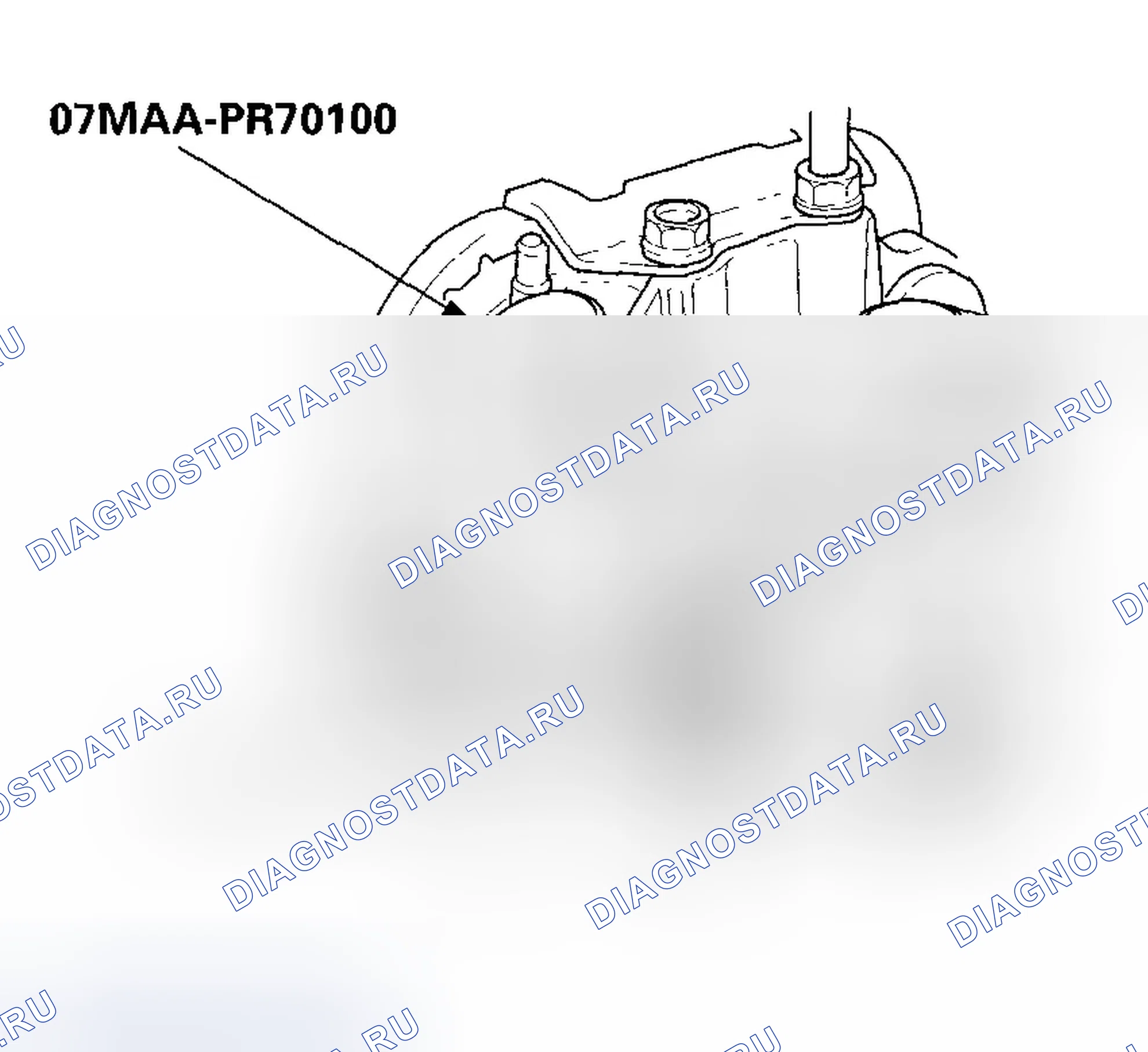 Рис. 71. Honda Accord VII рестайлинг