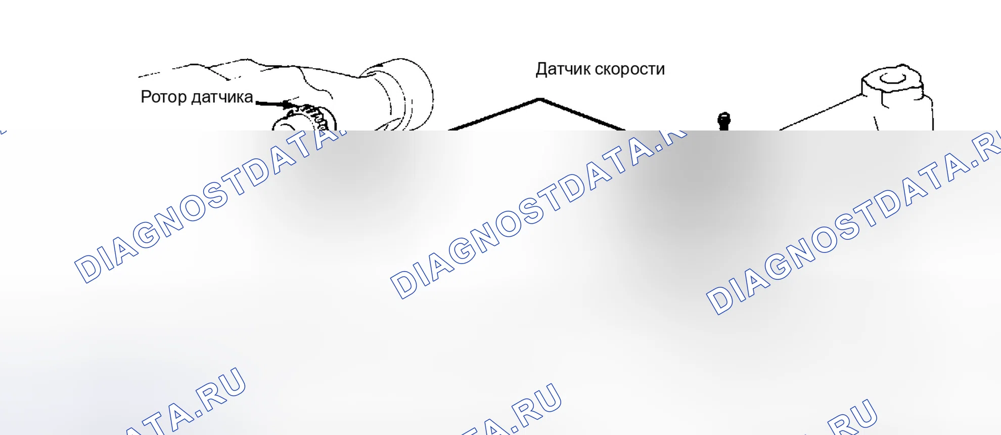 Рис. 28: ЗАЗУБРИНЫ ЗАДНЕГО РОТОРА CRESSIDA&SUPRA. Toyota Camry V20