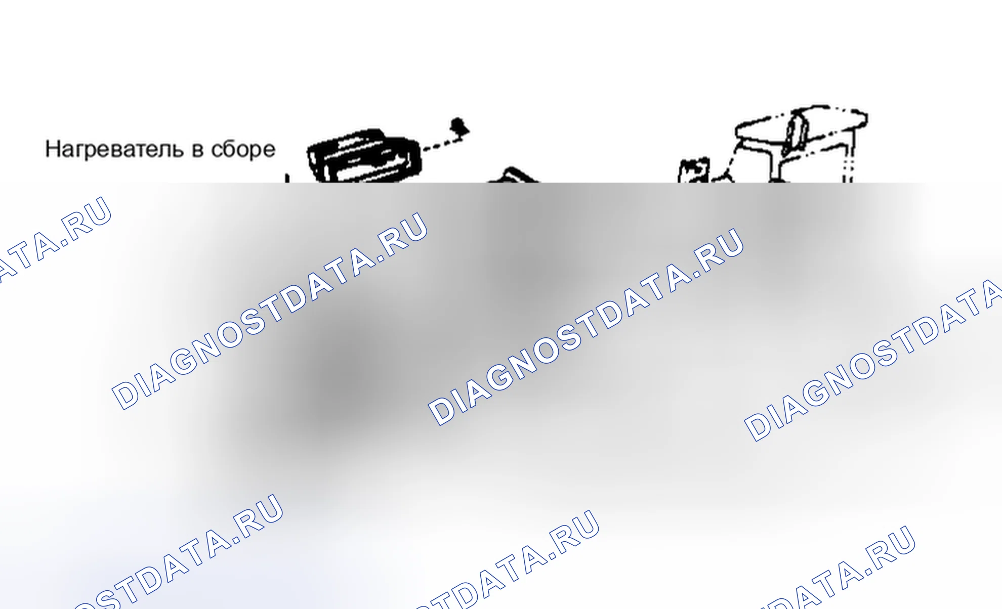 Рис. 1: ДЕМОНТАЖ И МОНТАЖ. Toyota Tercel L30