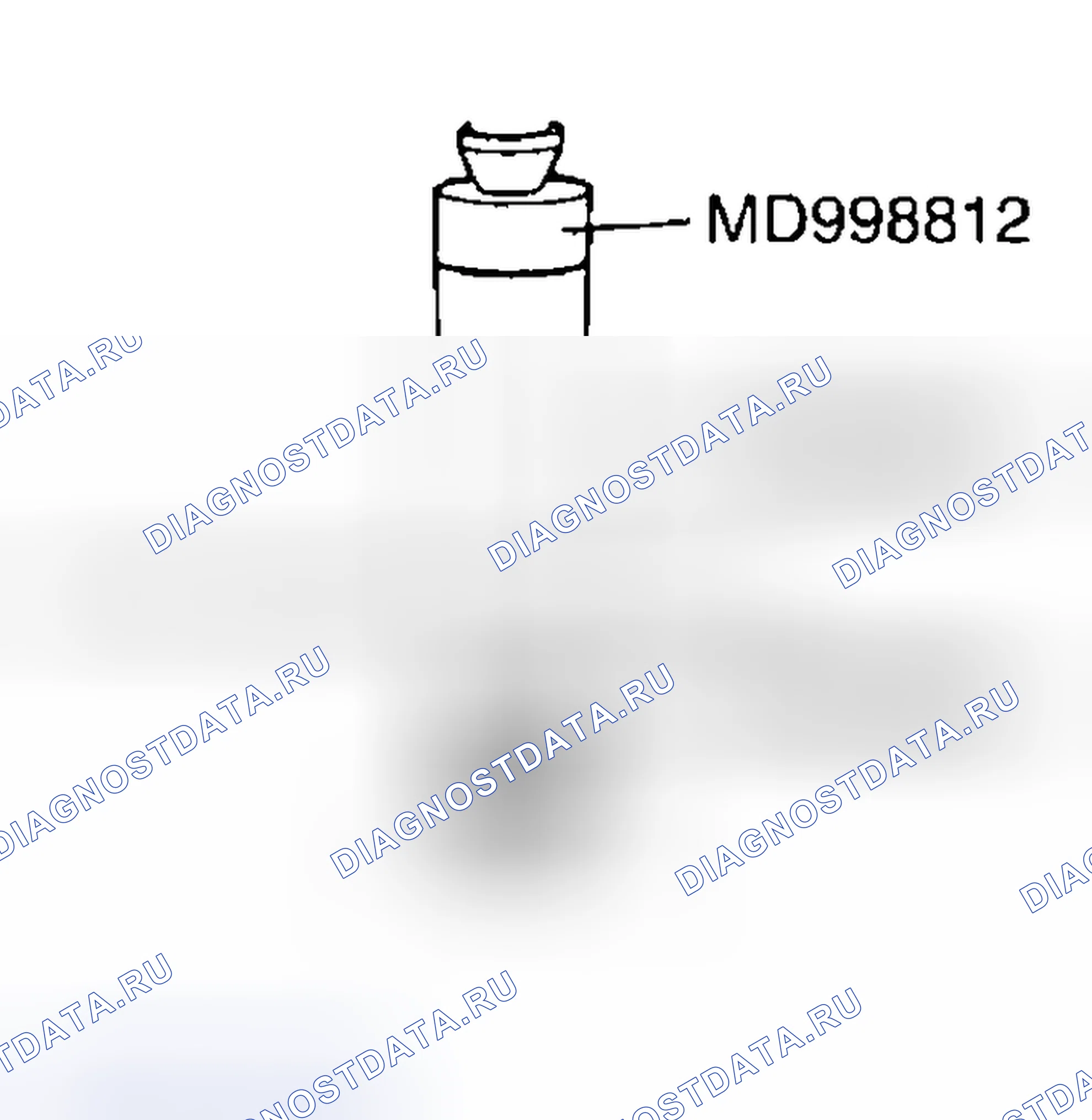 Рис. 165: > > C < < 1ST МОНТАЖ МУФТЫ РЕДУКТОРА. Mazda MX-5 NA