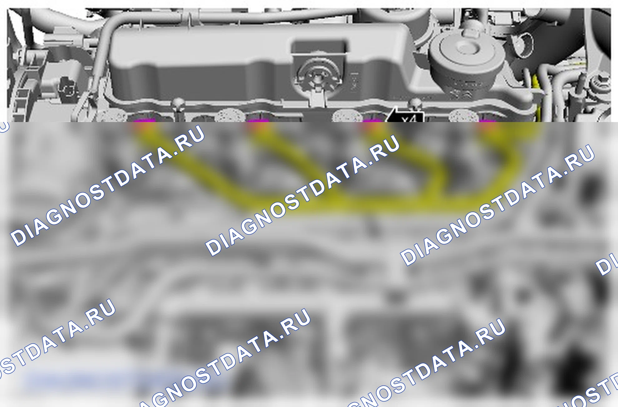 Как снять и установить топливные форсунки. Ford Galaxy III