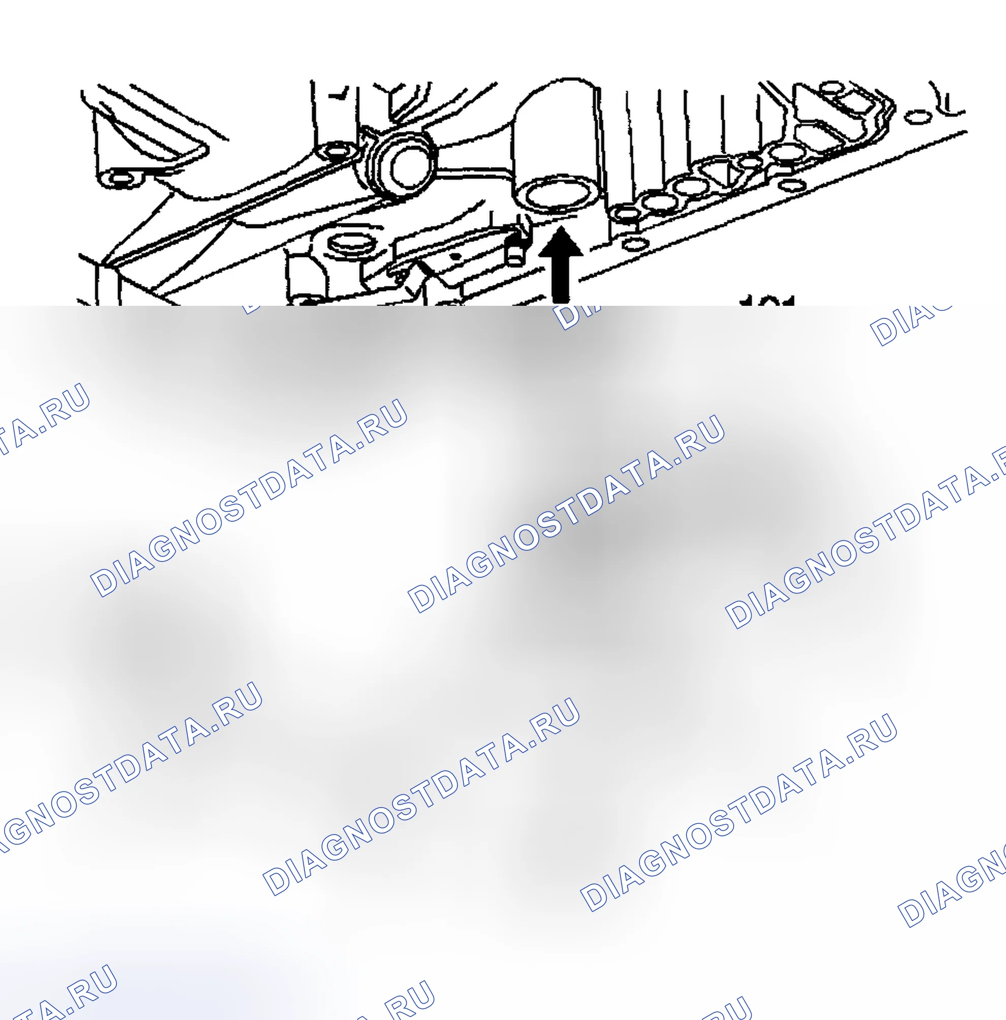 Рис. 479: Процедура установки. Pontiac Montana I