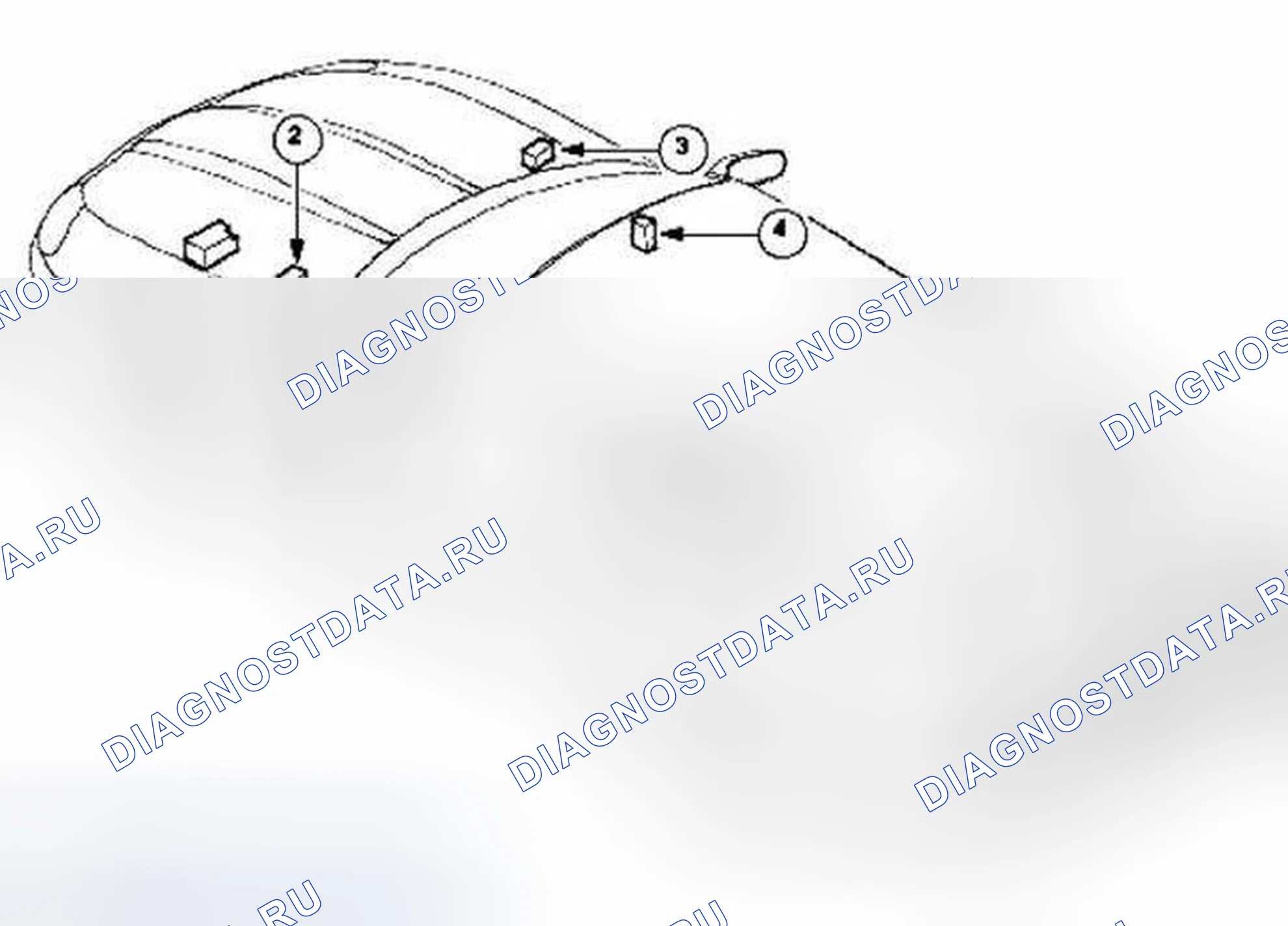 Рис. 17: Предохранители. Jaguar XKR I