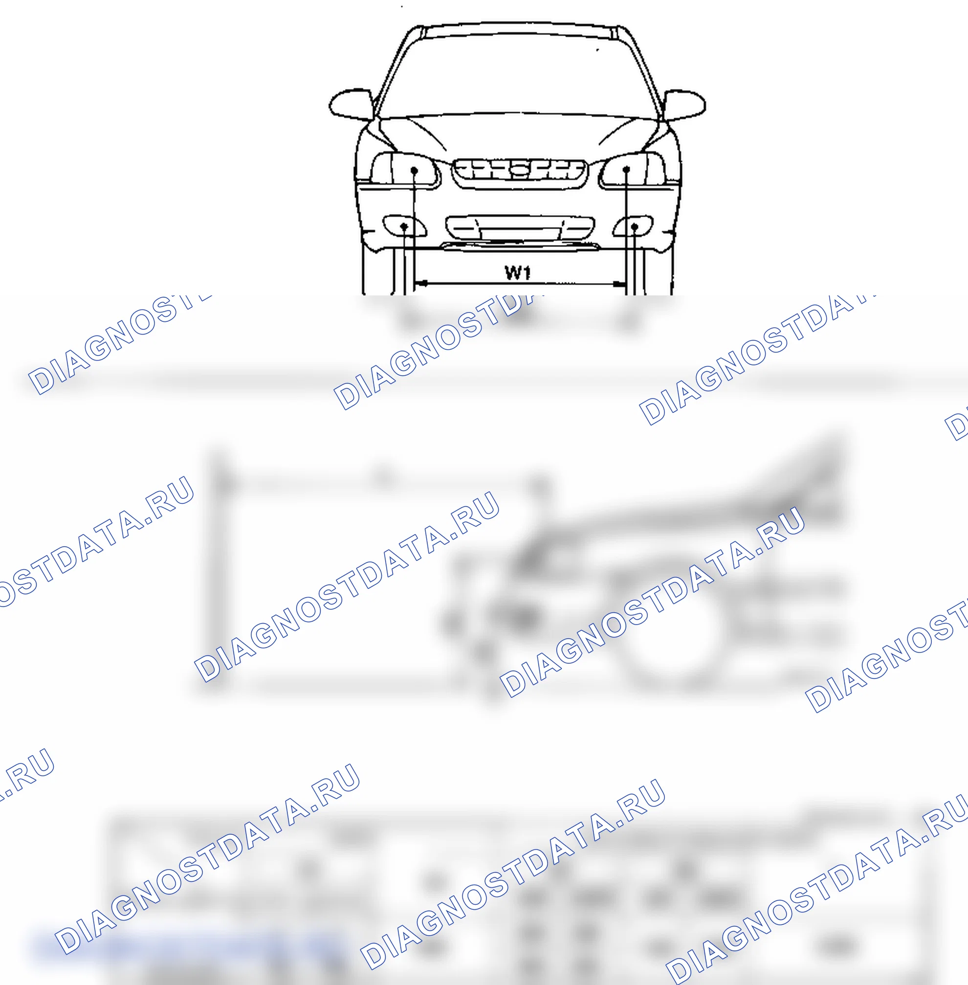 Регулировка процедуры ремонта. Hyundai Accent LC