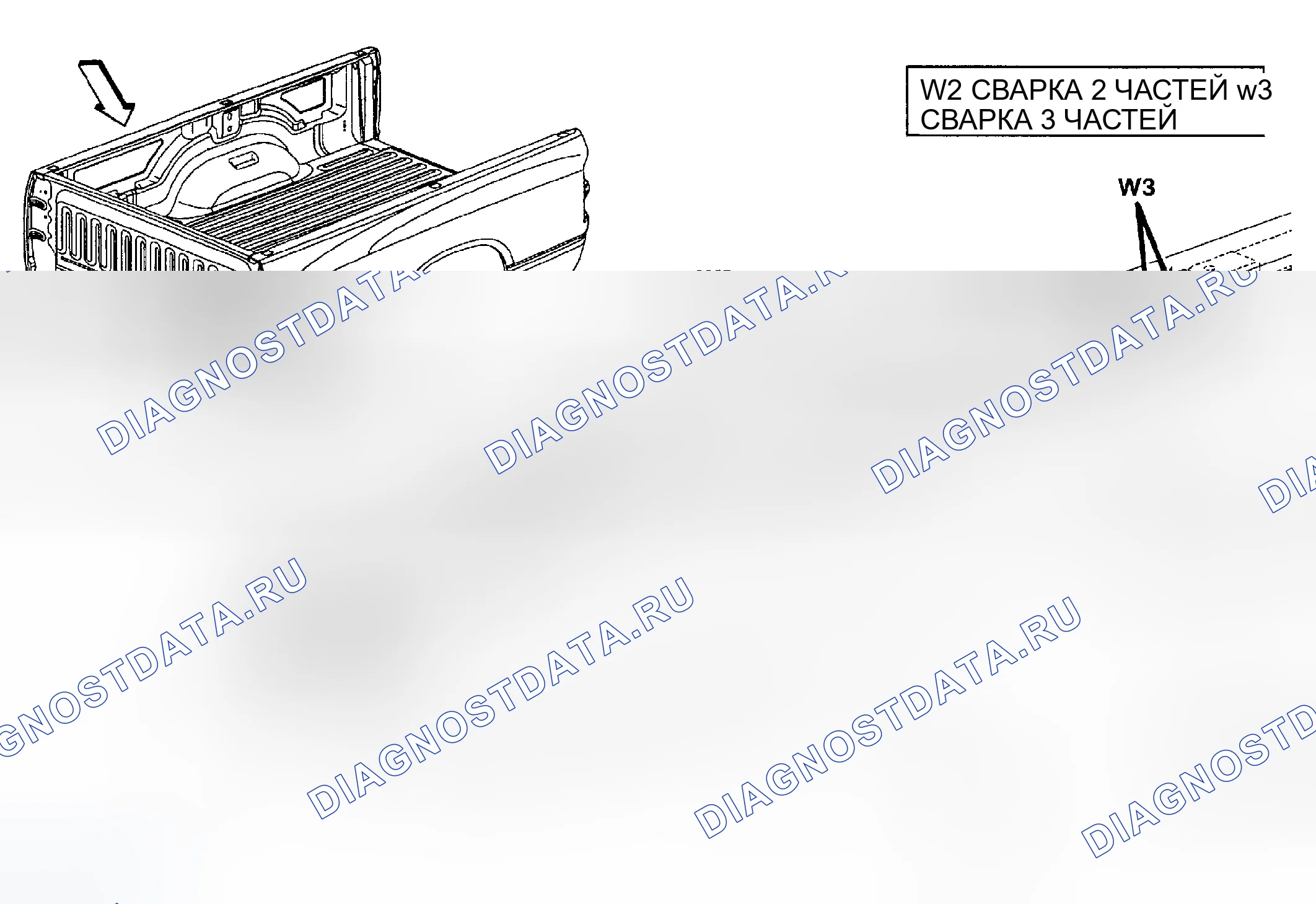 Рис. 285. Dodge Pickup R1500 
