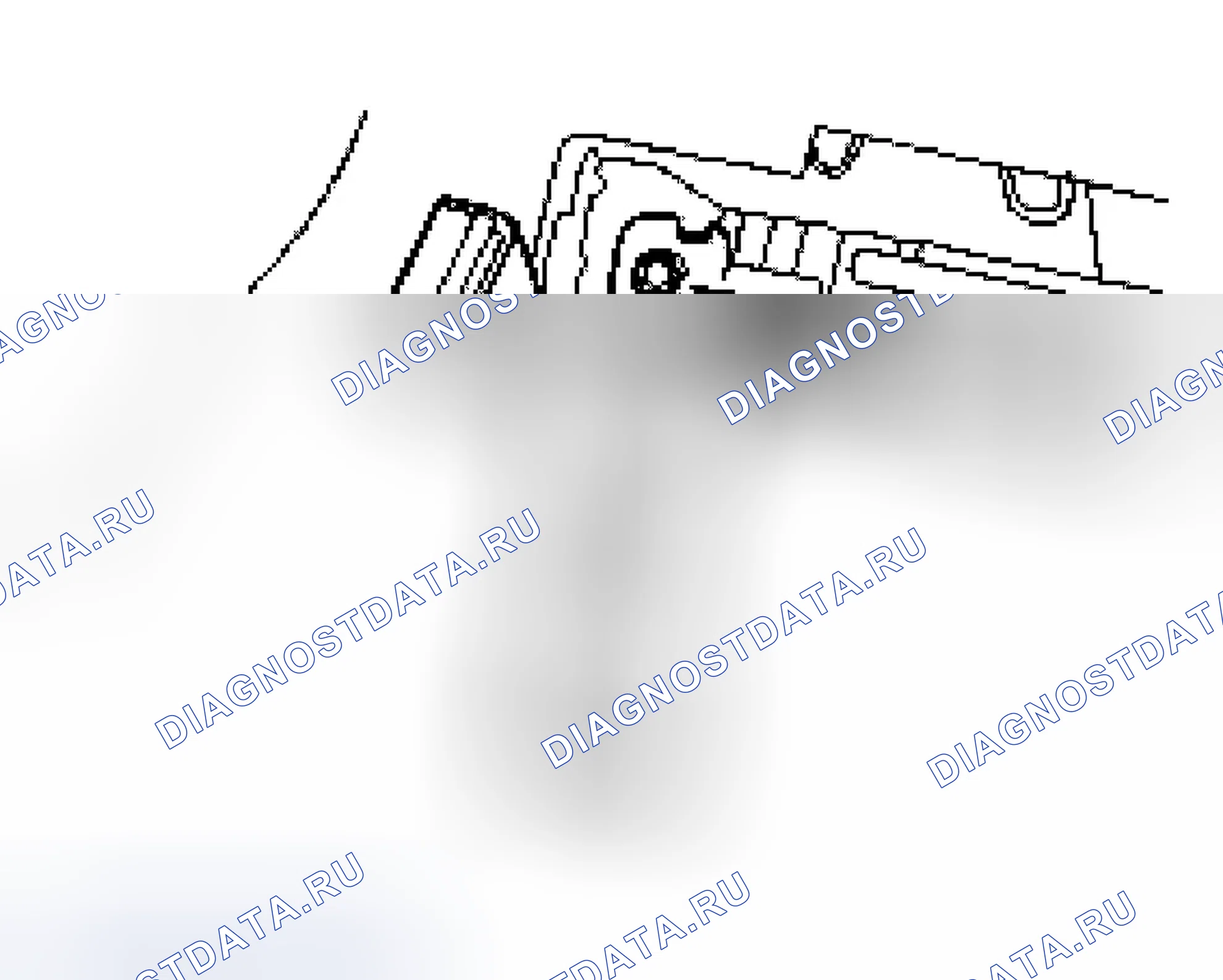 Рис. 22: Установка. Jaguar XJR III