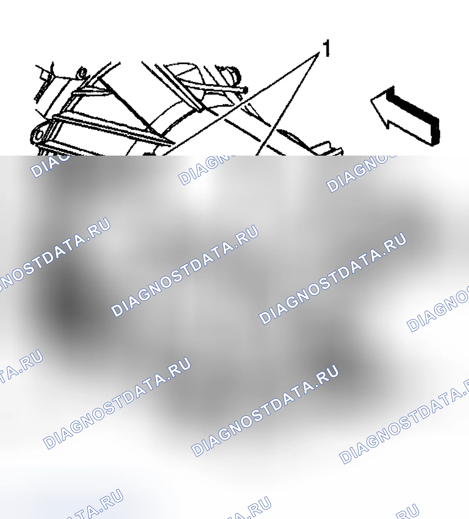 Рис. 883: Процедура установки. Chevrolet Silverado 1500 HD 